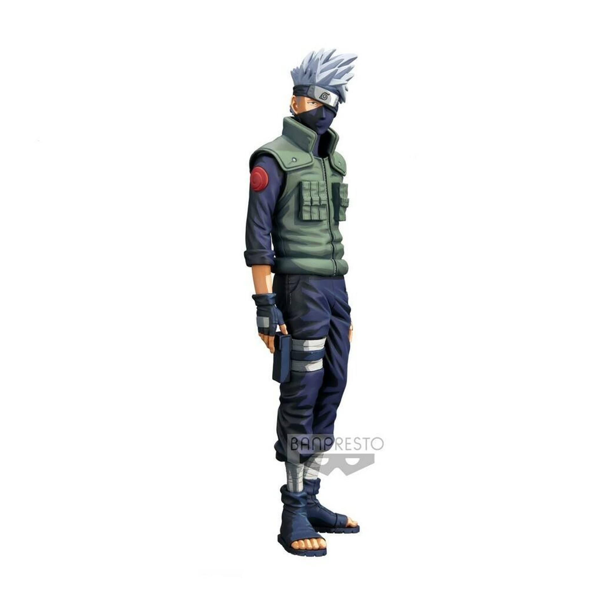 

BP NARUTO S GRANDISTA - HATAKE KAKASHI [MANGA DIM.]