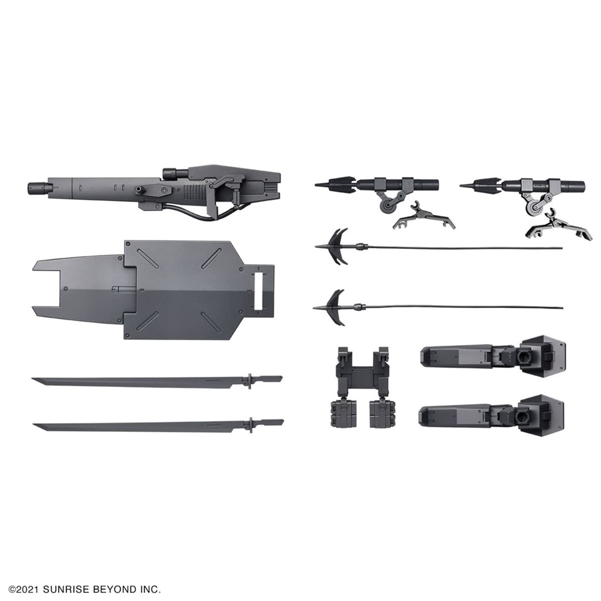

HG 1/72 KYOUKAI SENKI AMAIM WARRIOR WEAPON SET 3