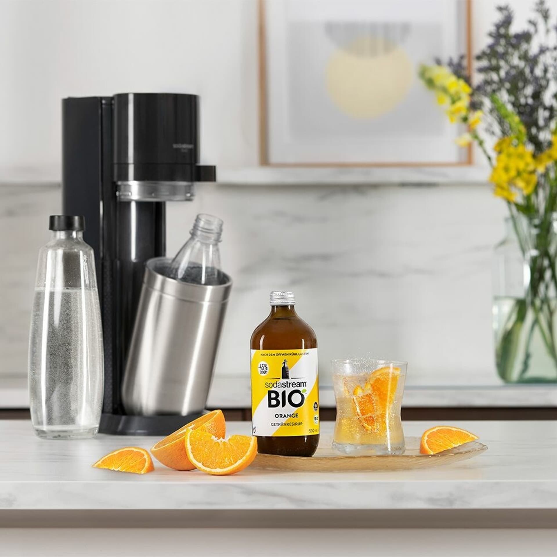

Syrop SodaStream Pomarańcza BIO 500ml