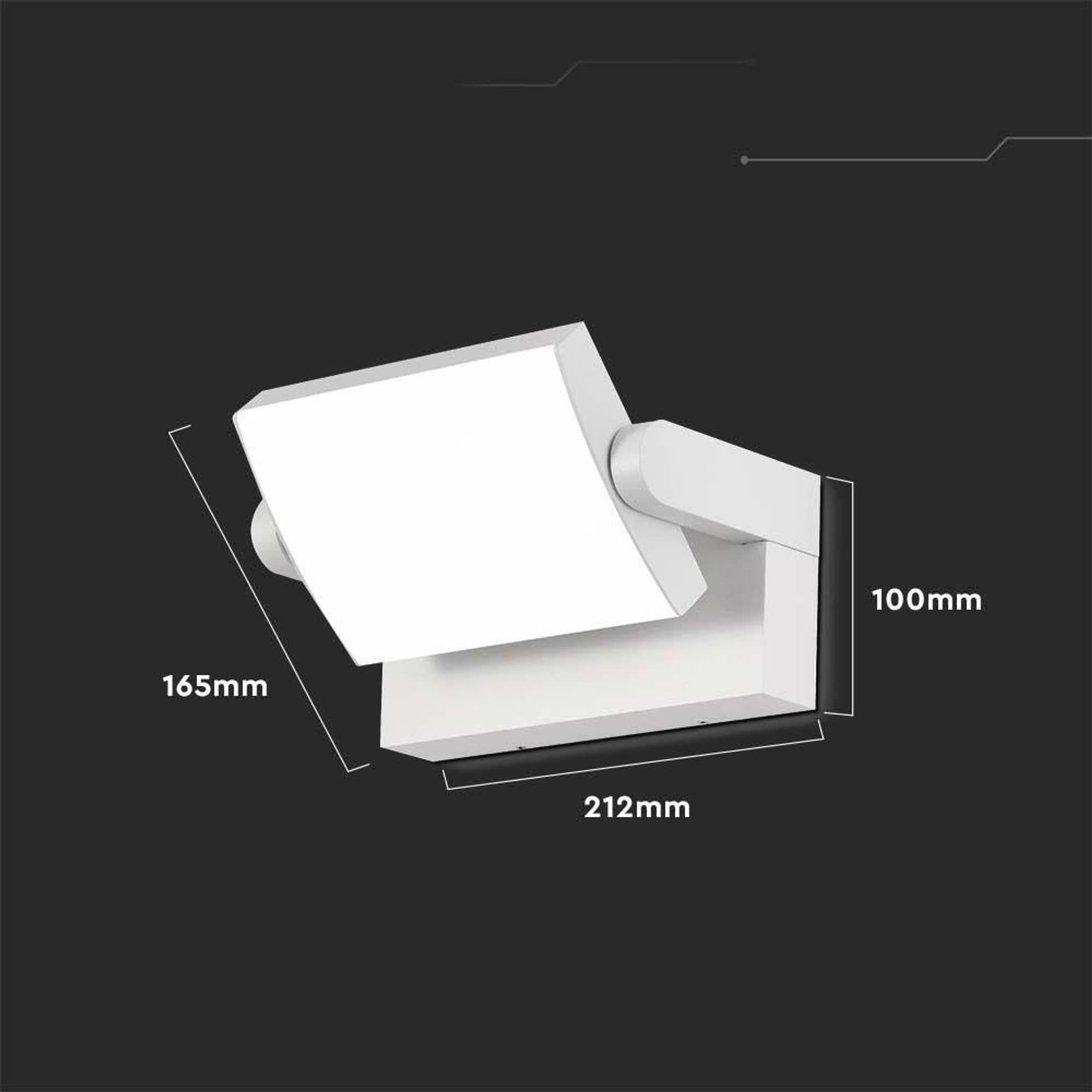 

Projektor V-TAC SKU2934 VT-11020-120-W 3000K 17W 2