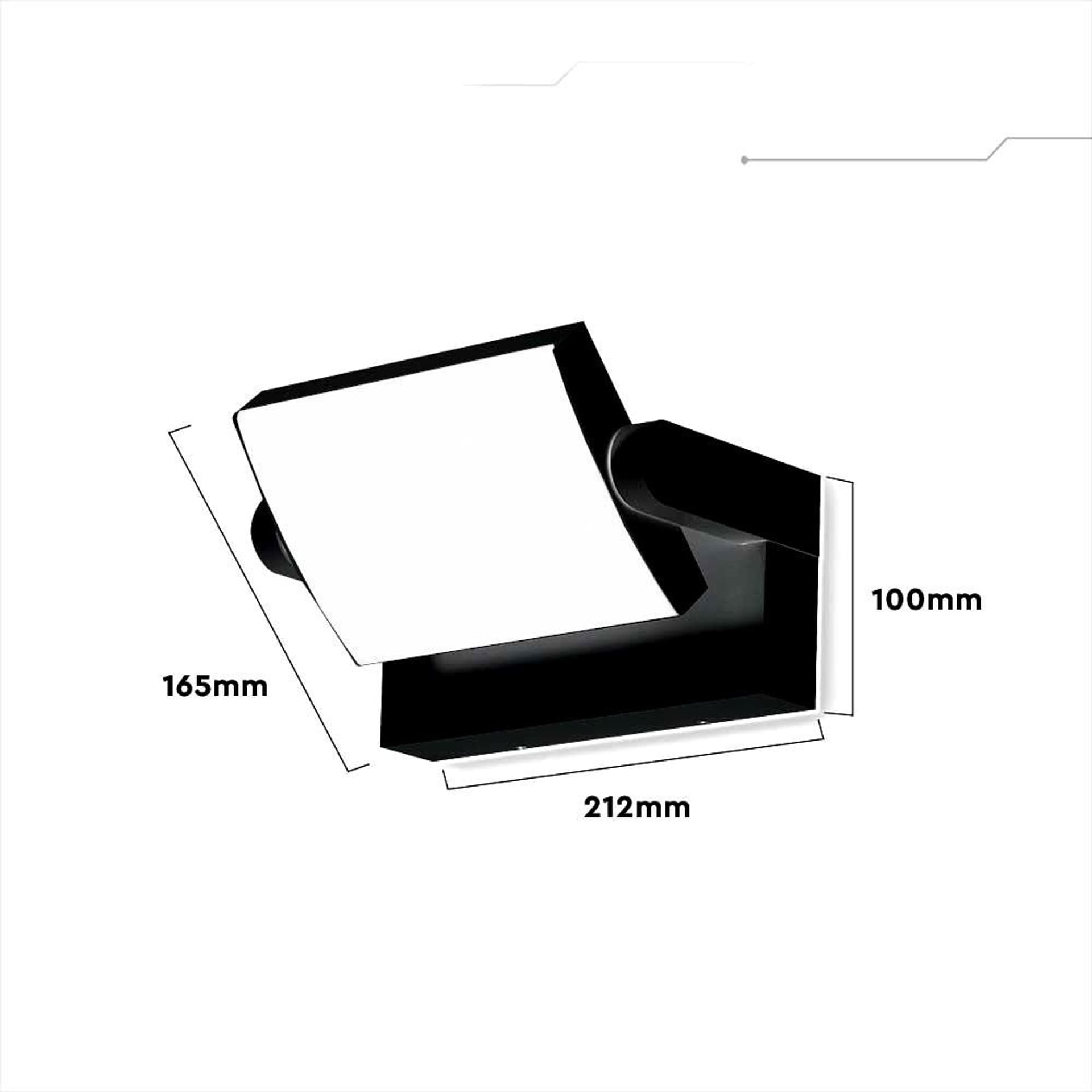 

Projektor V-TAC SKU2936 VT-11020-120-B 3000K 17W 2
