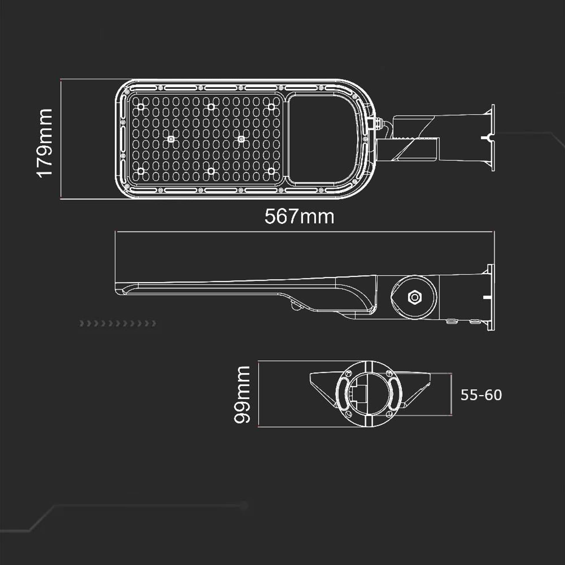 

Oprawa V-TAC SKU20426 VT-139ST 4000K 100W 11000lm