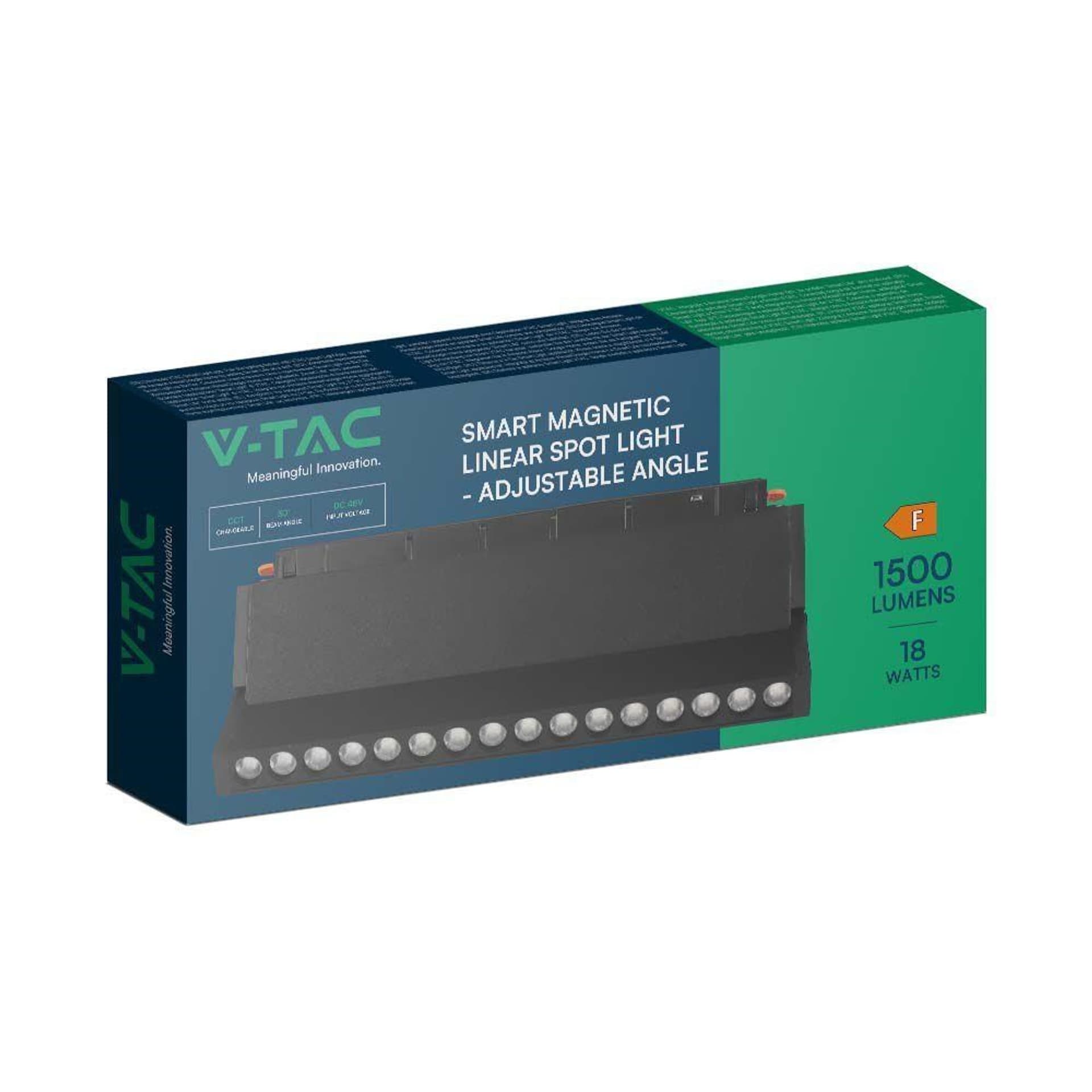

Oprawa V-TAC SKU6887 VT-3618 2700K-6400K 18W 1500l