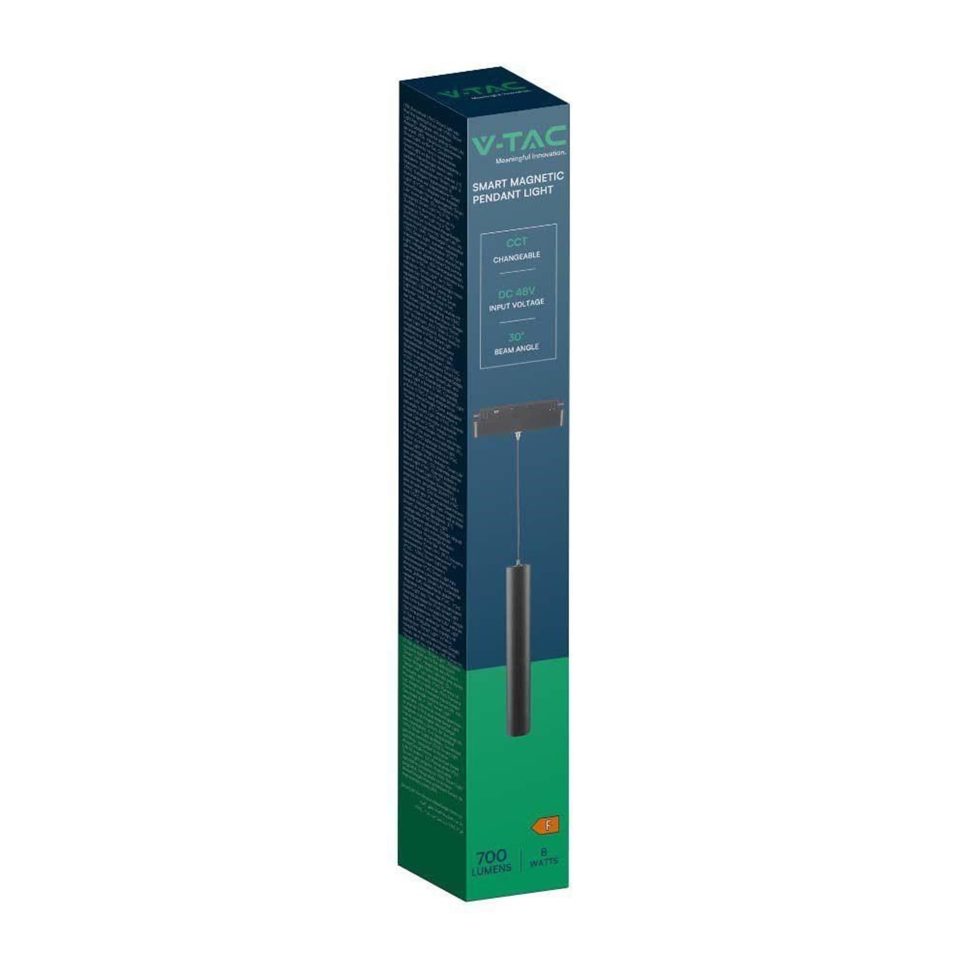 

Oprawa V-TAC SKU6889 VT-908D 2700K-6400K 8W 700lm