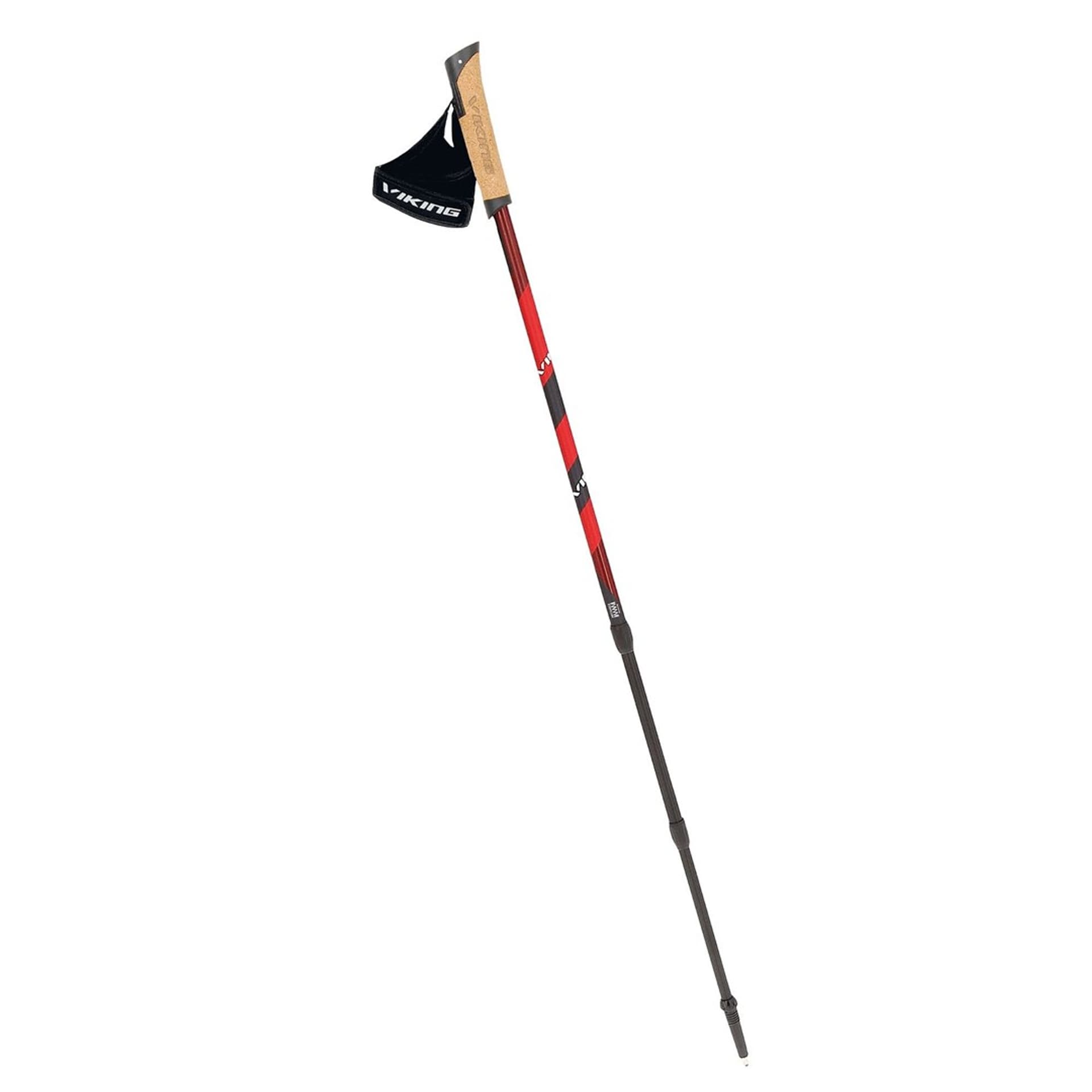 

Kije Viking Kube Pro Nordic Walking czerwone