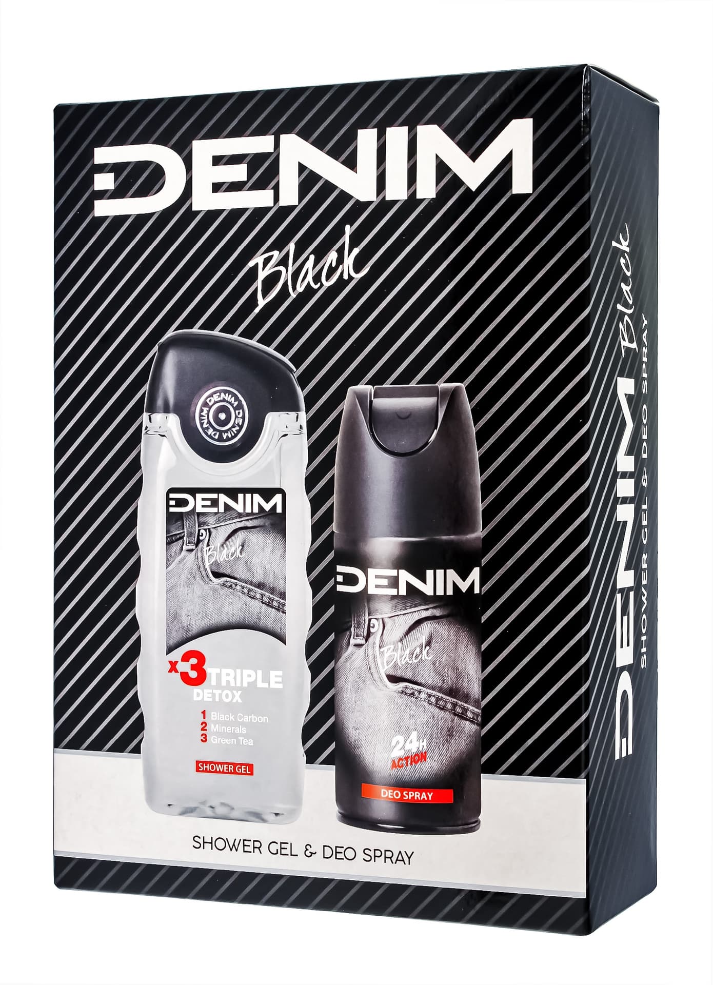 

T DENIM ZESTAW 2-elem BLACK /6/&