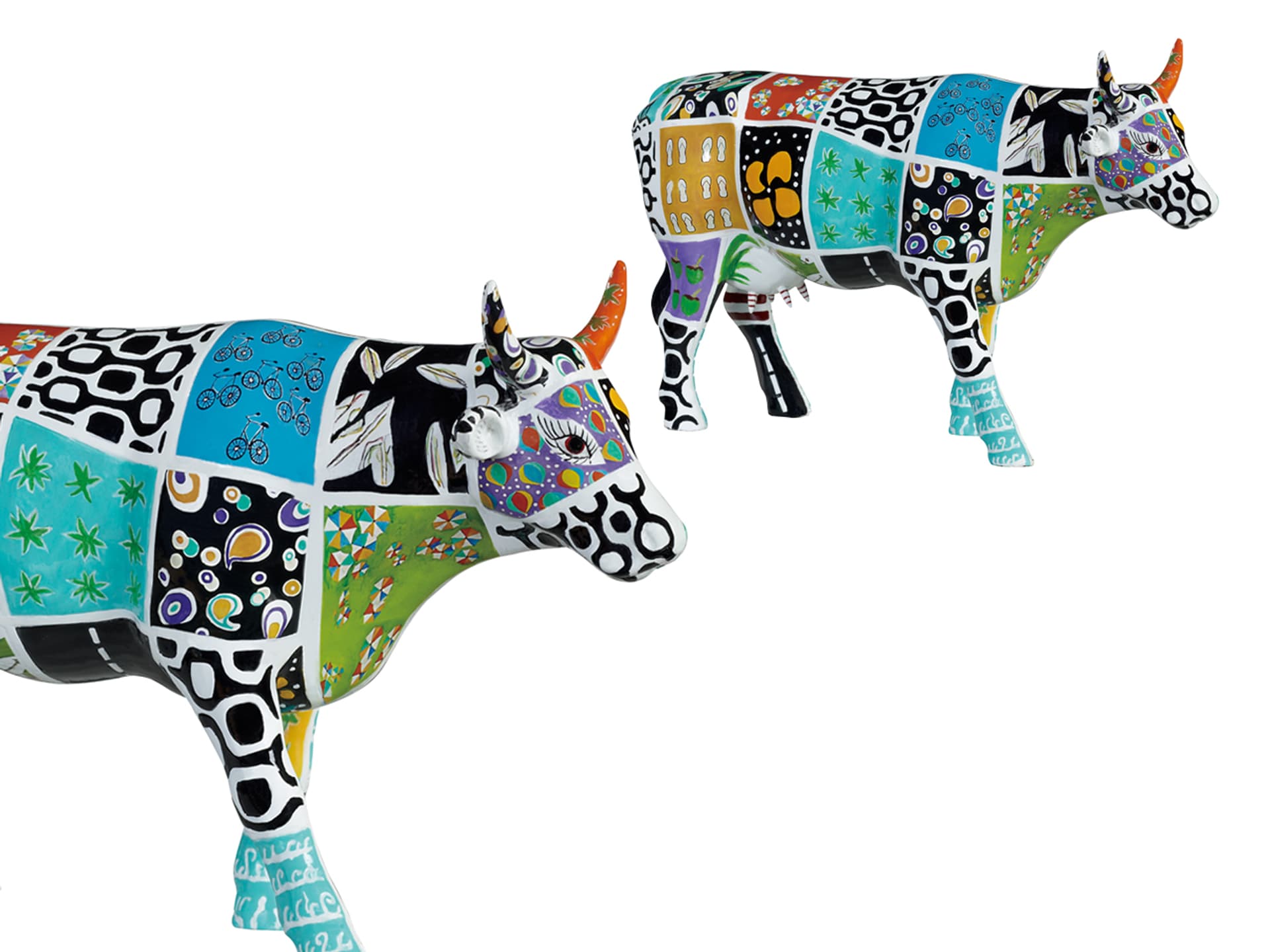 

CowParade Rio de Janerio 2007, Cowcado de Ipanema, auor: Patricia Sec.