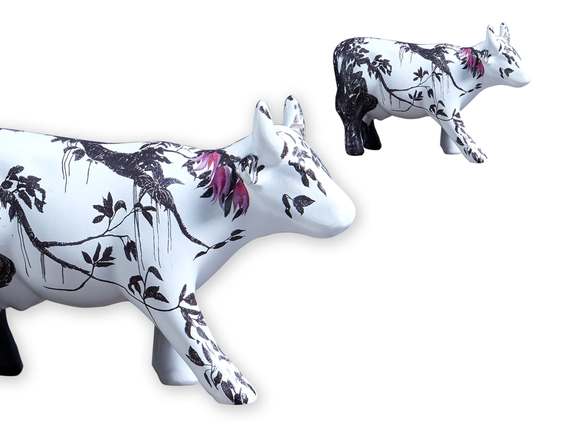 

CowParade Salvador 2019, Vaca Da Mata, autor: Chany Duscio.