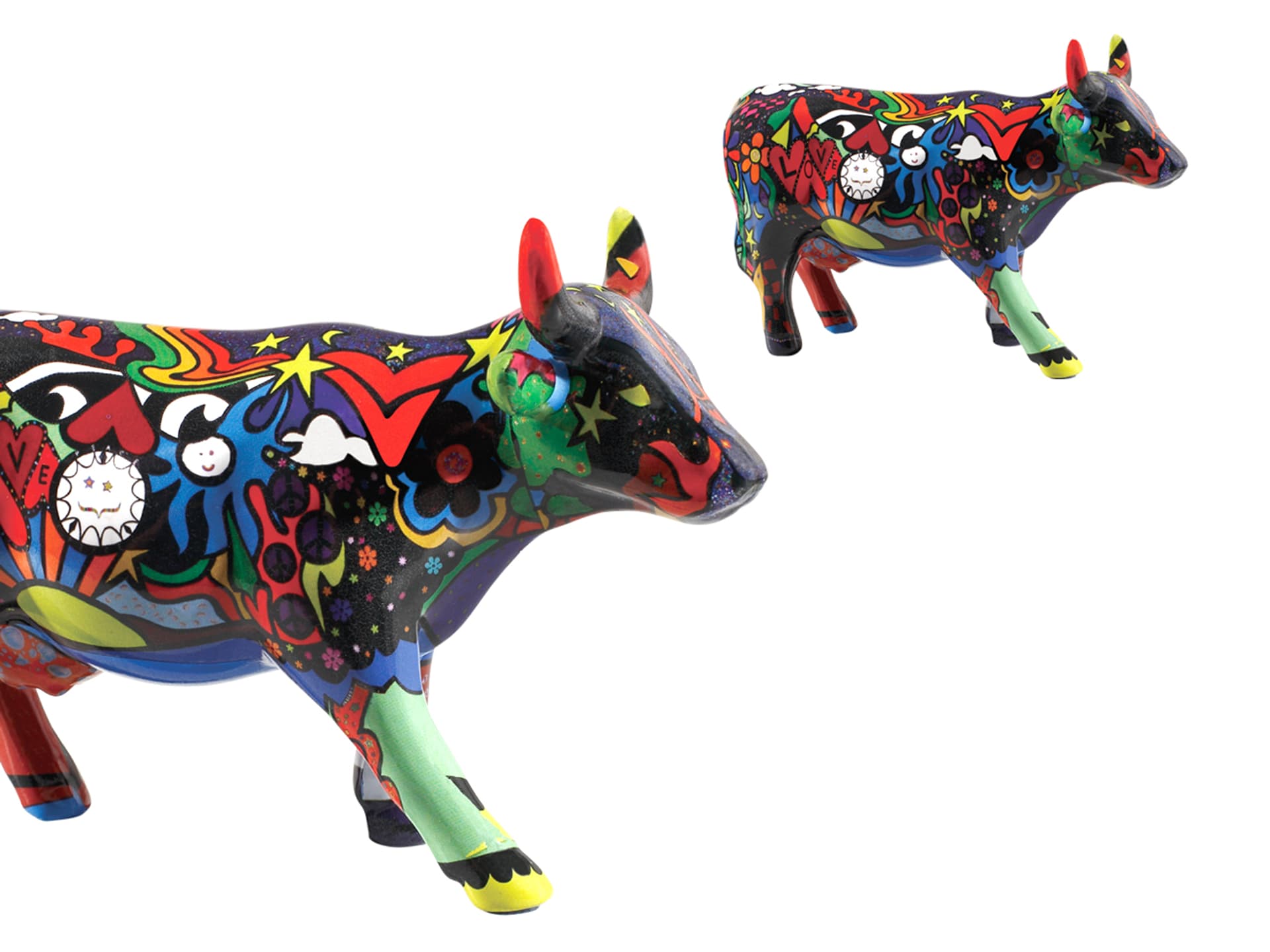 

CowParade Austin 2011, Moosy in the Sky with Diamonds, autor: Allison Gregory.