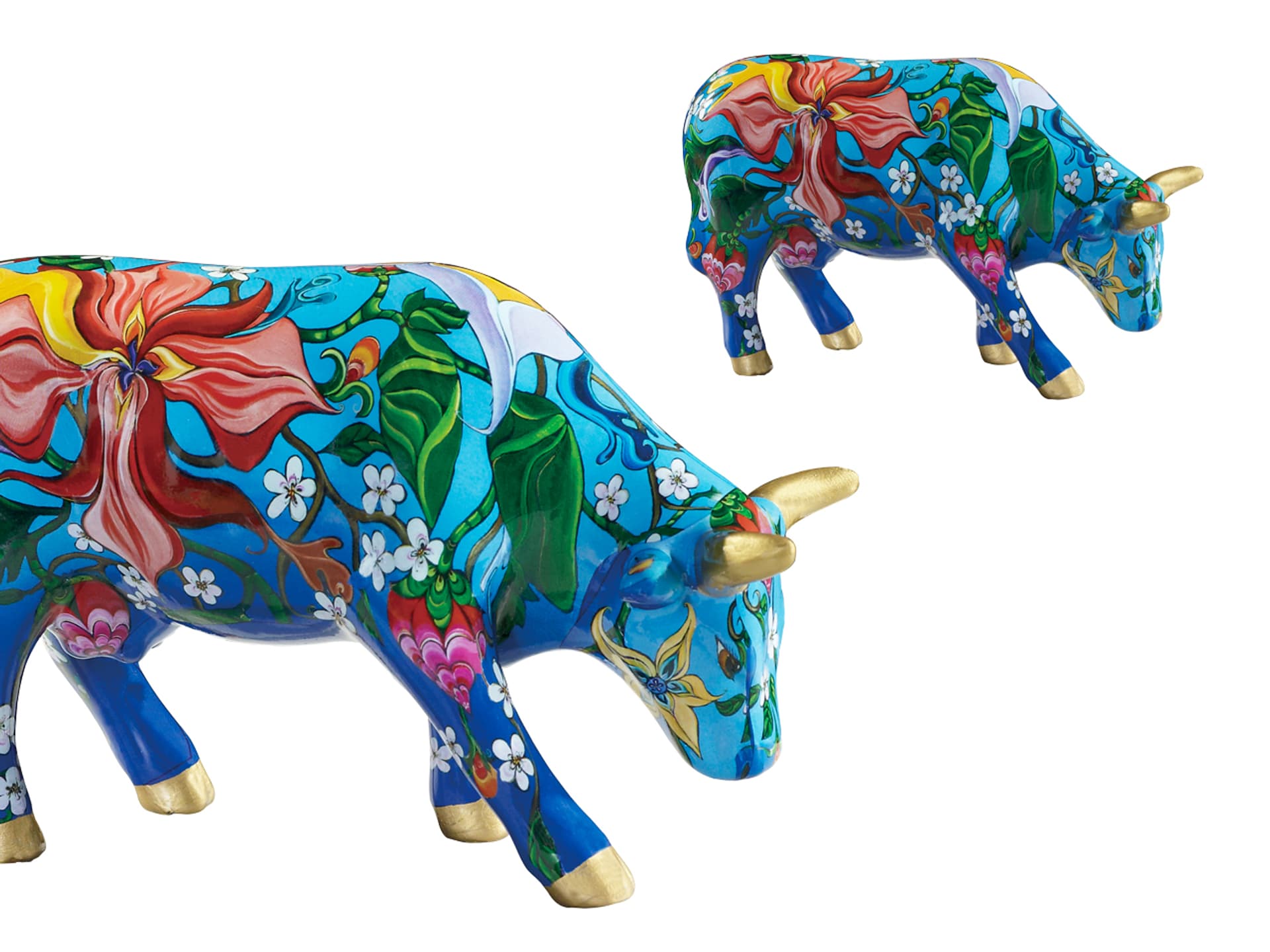 

CowParade North Carolina 2012, Birtha, autor: Andria Linn.