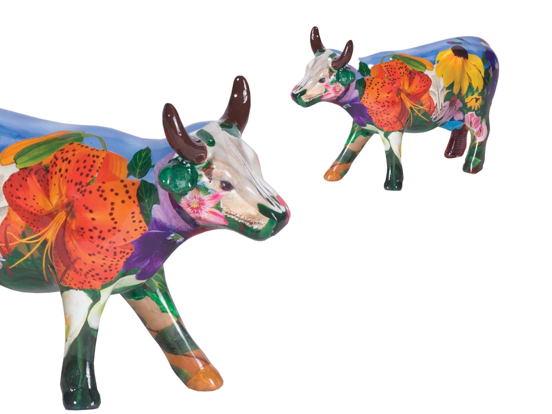 

CowParade Wisconsin 2006, Georgia O'Kowffe, autor: Donna McKay.