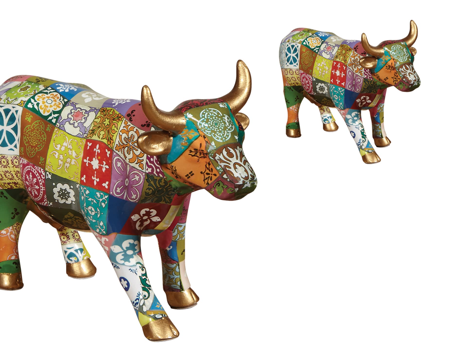 

CowParade Belem 2016, Princess Leticia, autor: Matinno.