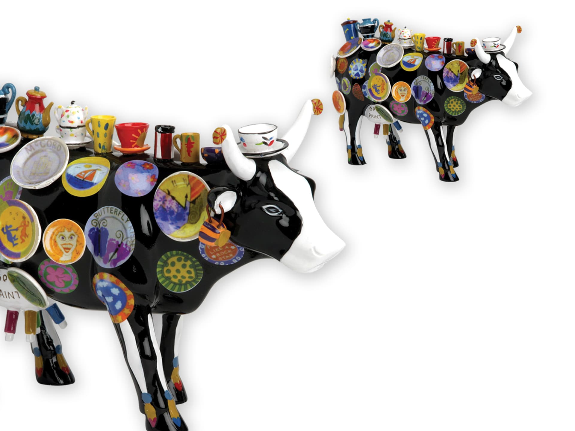 

CowParade Houston 2001, The Moo Potter, autor: Meredith McCord.