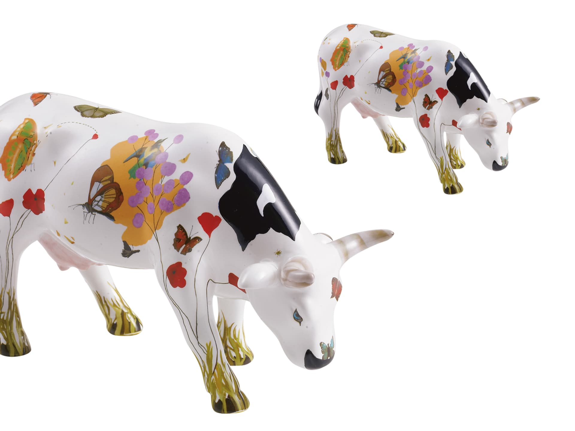 

CowParade Madrid 2009, Ramona, autor: Kuska.