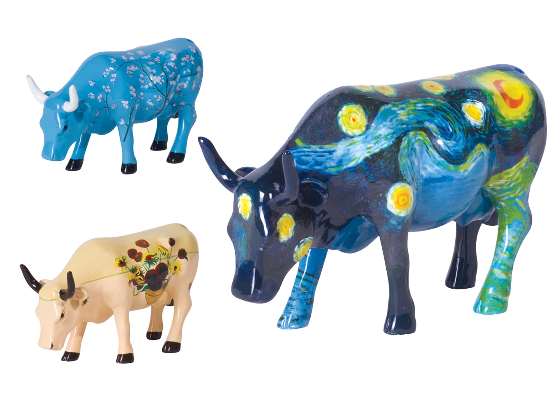 

CowParade Van Gogh Artpack.