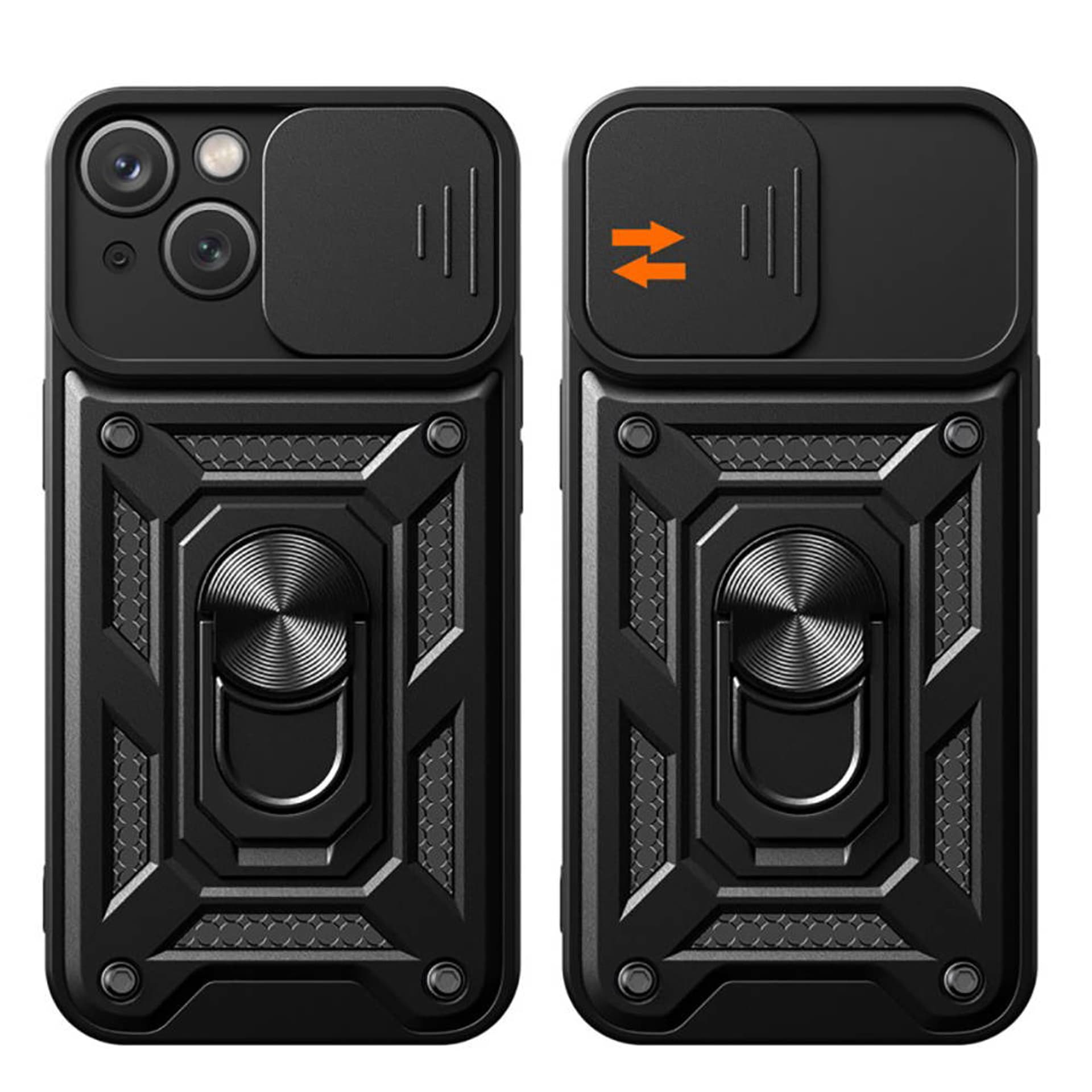 

Etui APPLE IPHONE 15 Nexeri CamShield Pro czarne