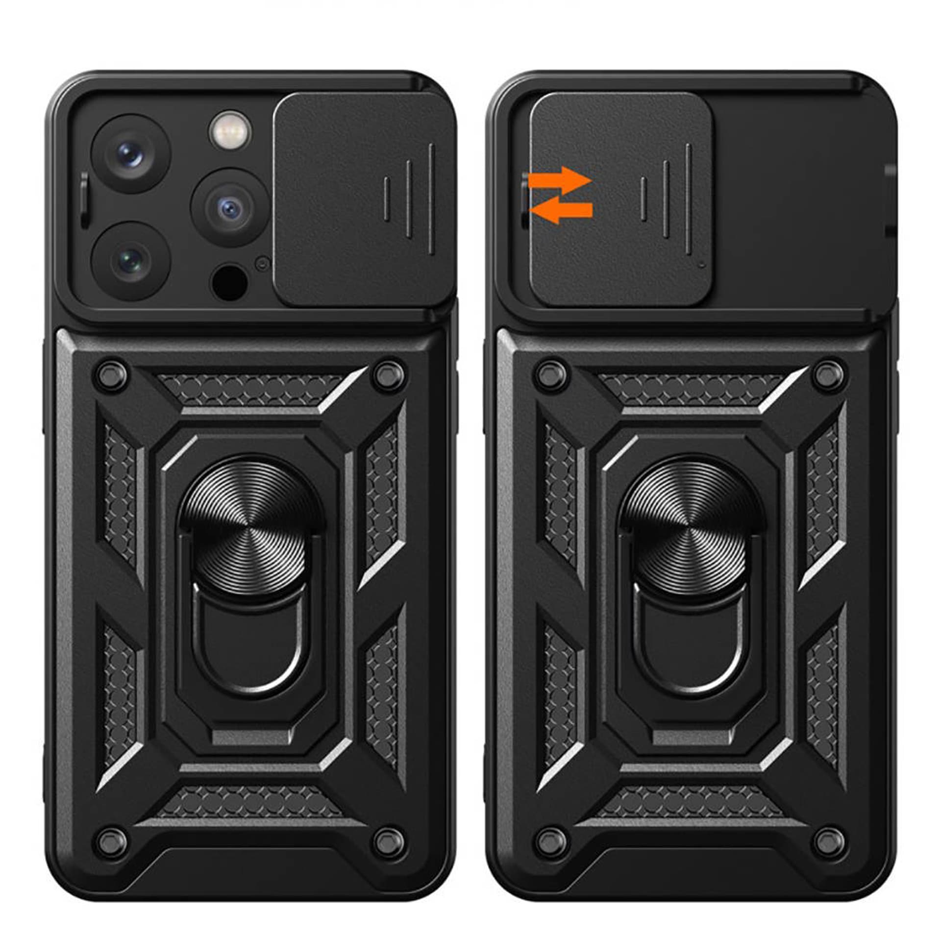 

Etui APPLE IPHONE 15 PRO Nexeri CamShield Pro czarne