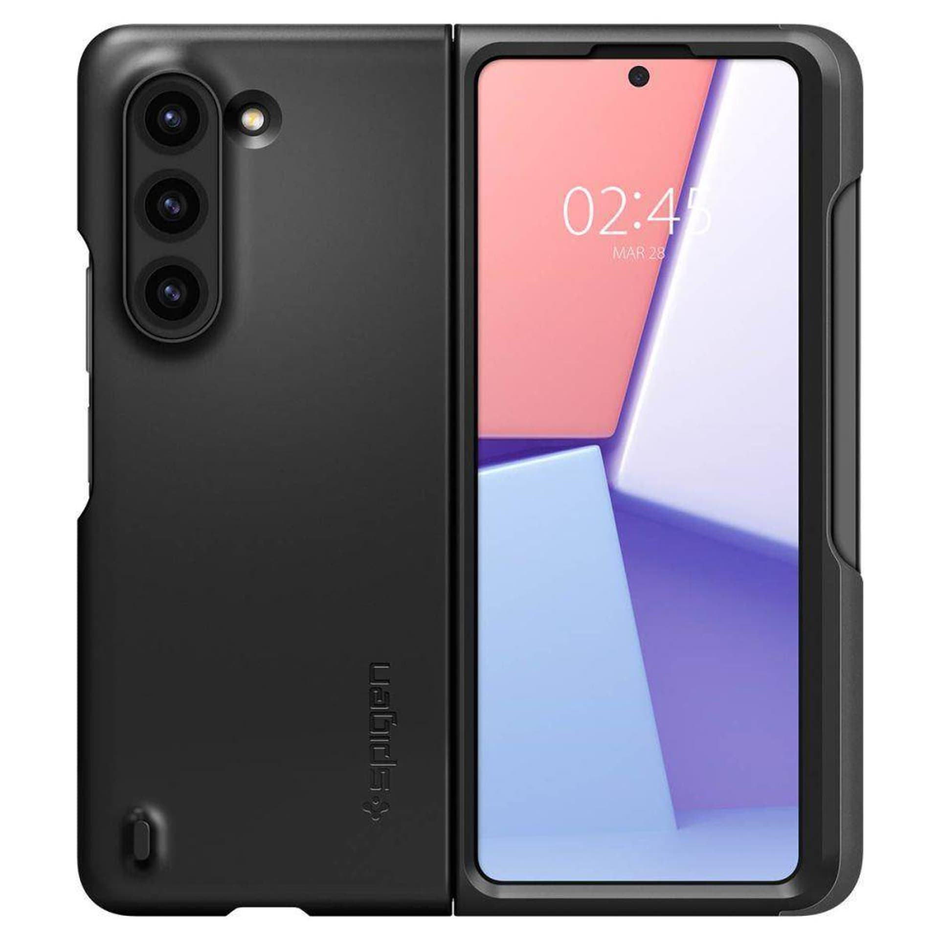 

Etui SAMSUNG GALAXY Z FOLD 5 Spigen Thin Fit Pen czarne
