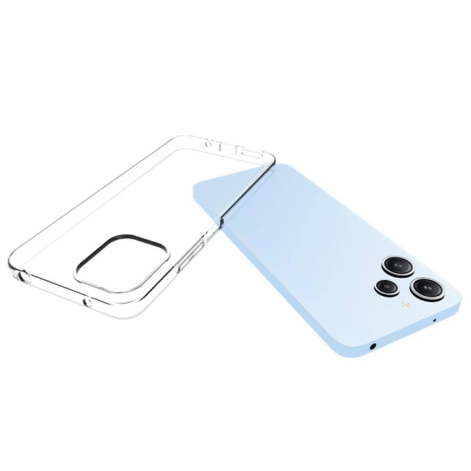 

Etui XIAOMI REDMI 12 Back Żel transparentne