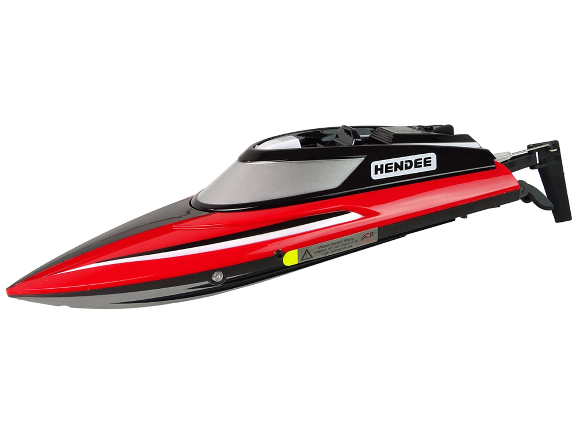 

Motorówka R/C 2,4G Czerwona 20-25 KM/H