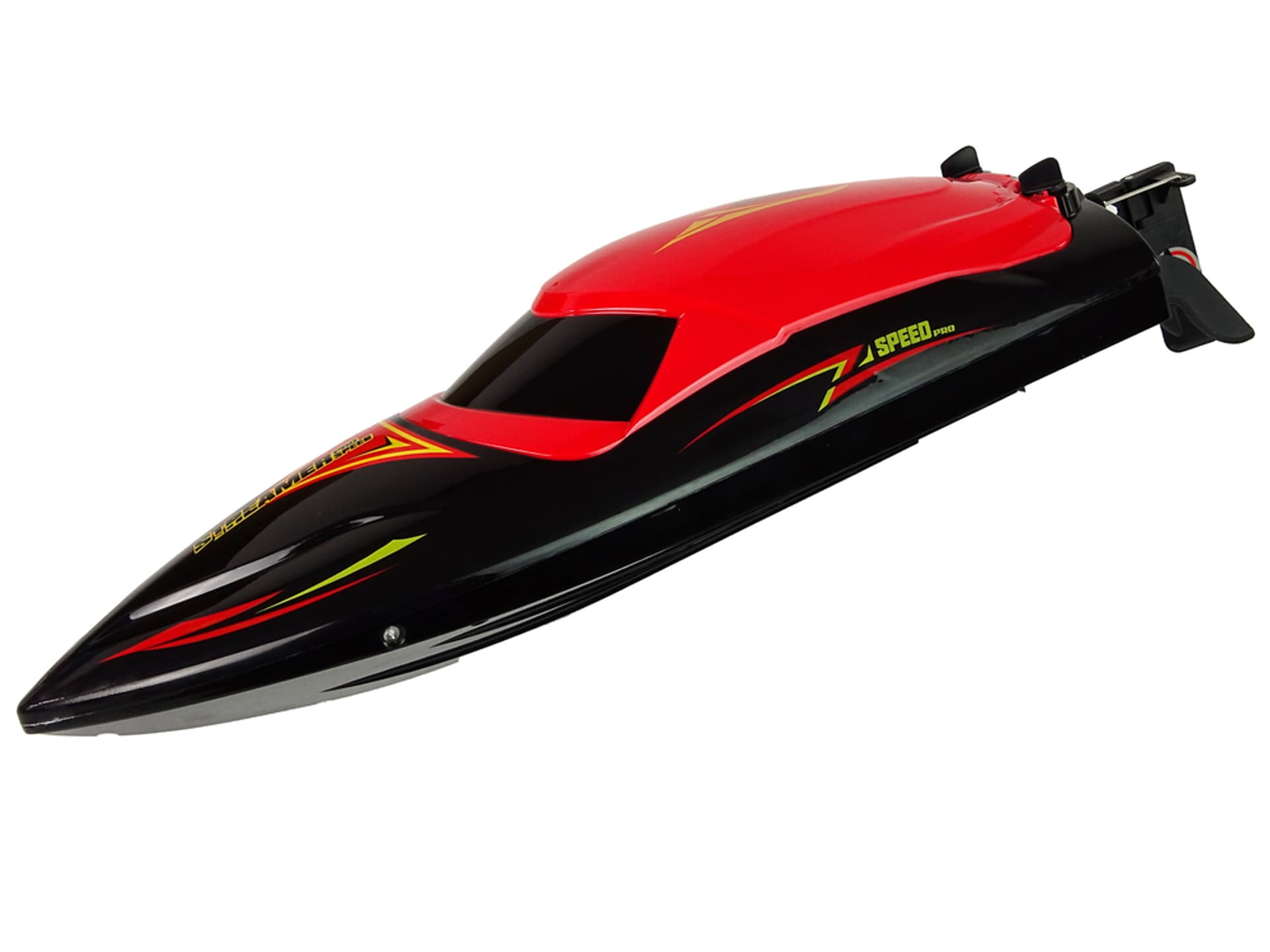 

Motorówka R/C 2,4G Czerwona 35 KM/H