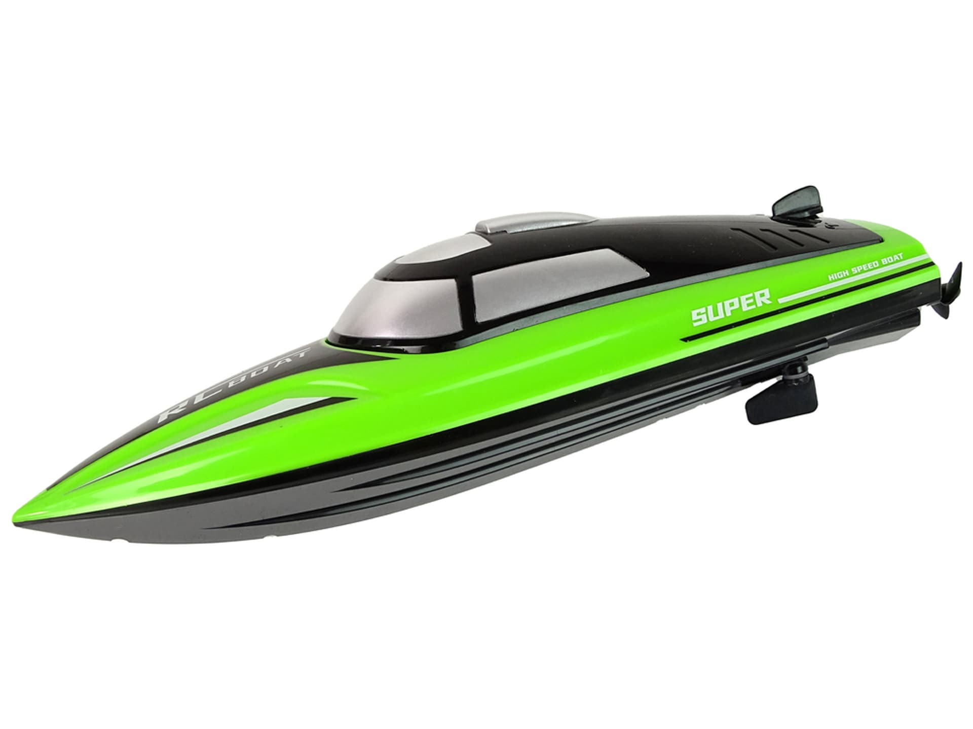 

Motorówka R/C 2,4G Zielona Podstawka