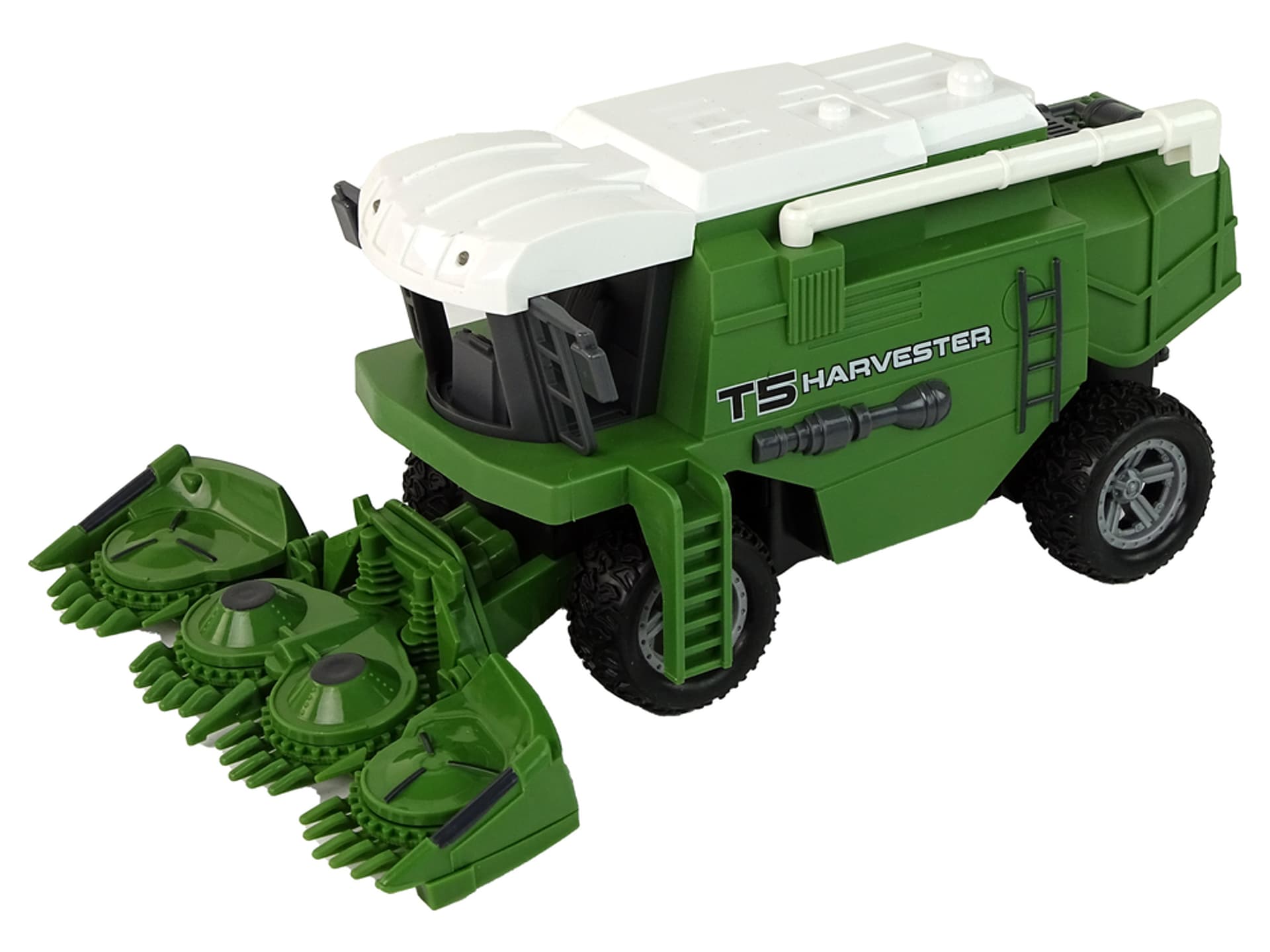 

Pojazd Rolniczy Kombajn R/C 29 cm Zielony