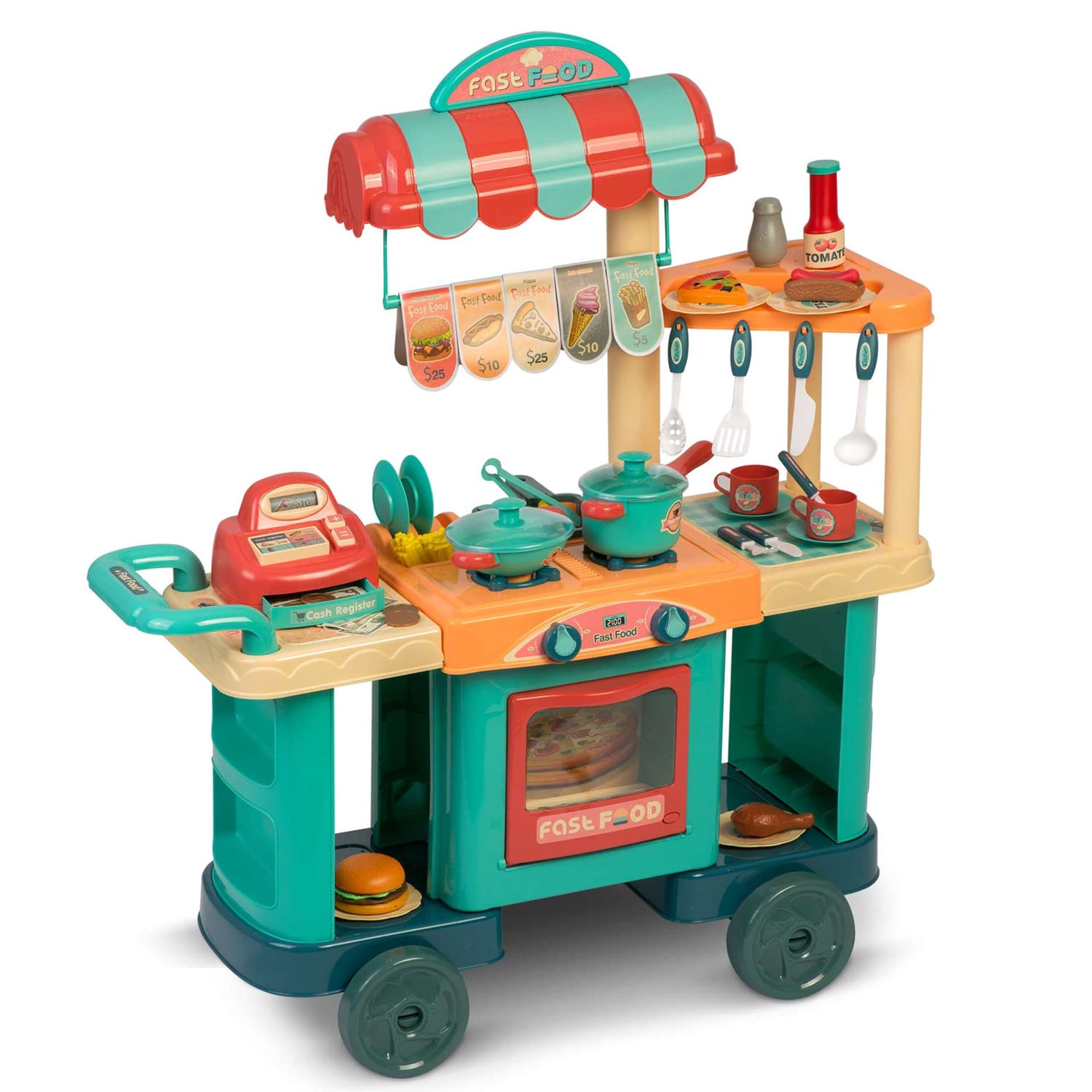 

Kuchnia na kółkach dla dzieci Ricokids 773000