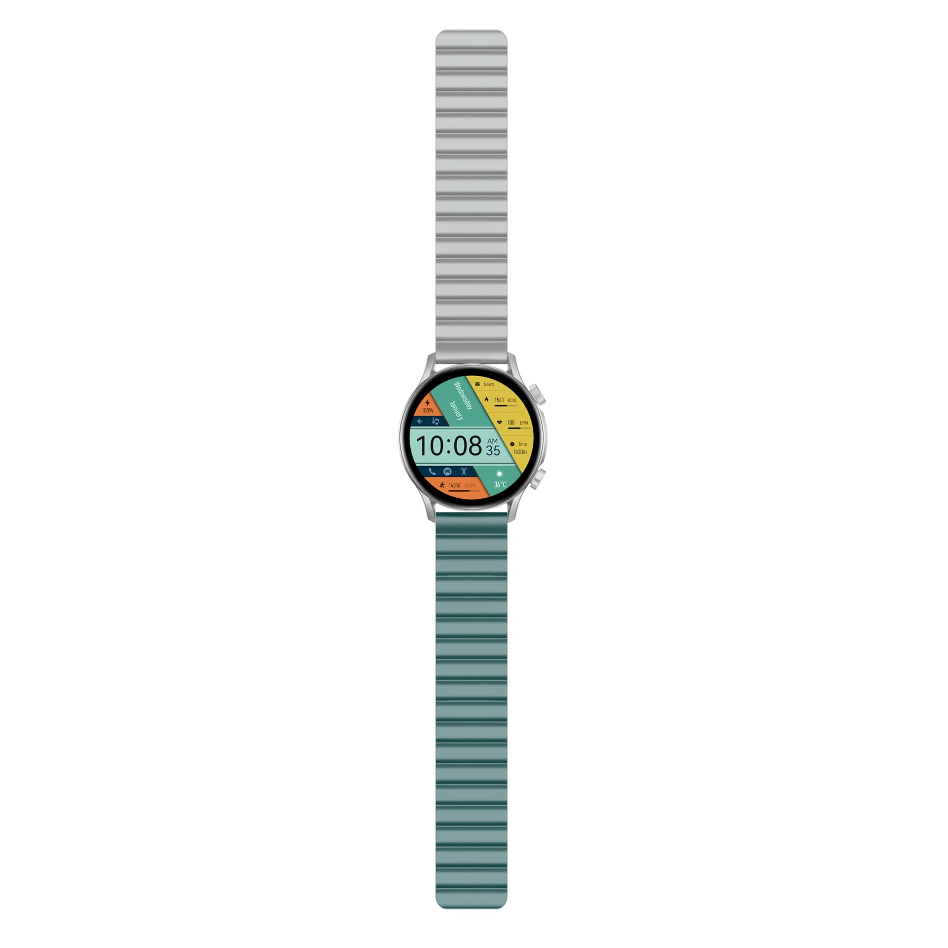 

Smartwatch KIESLECT KRPRO silver