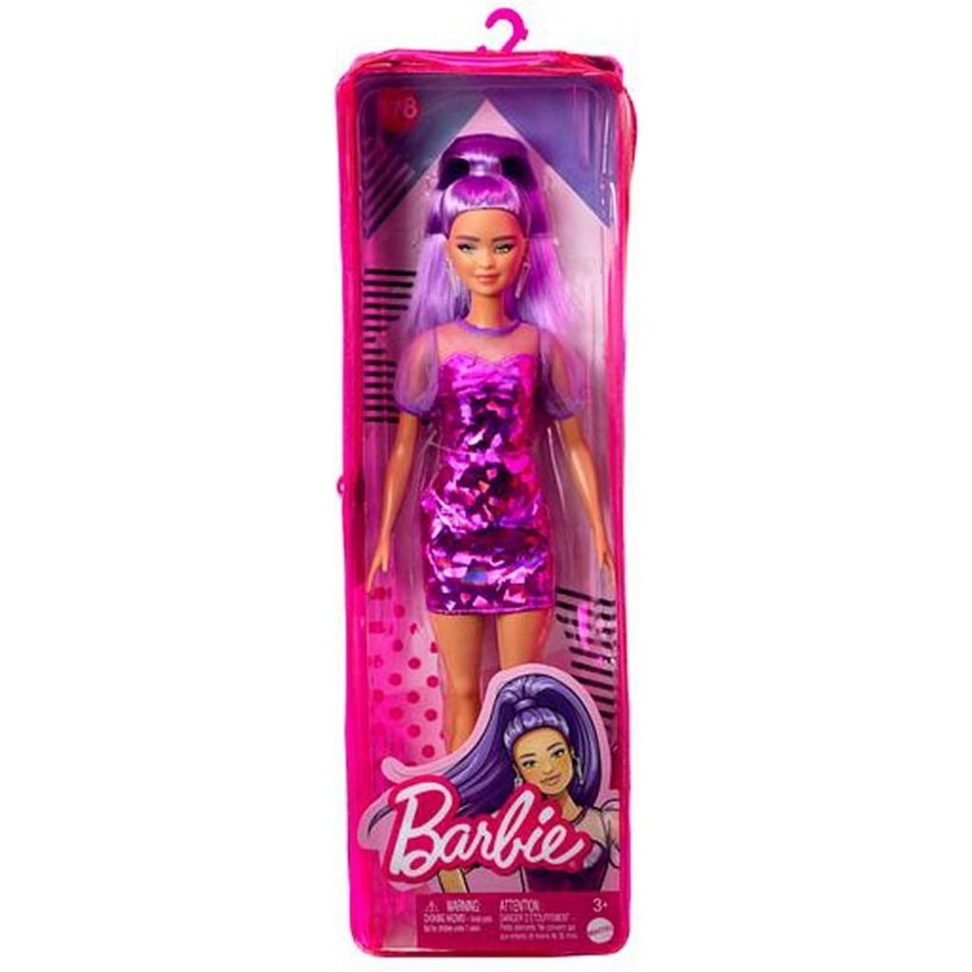 

Barbie Fashionistas. Modne przyjaciółki HBV12