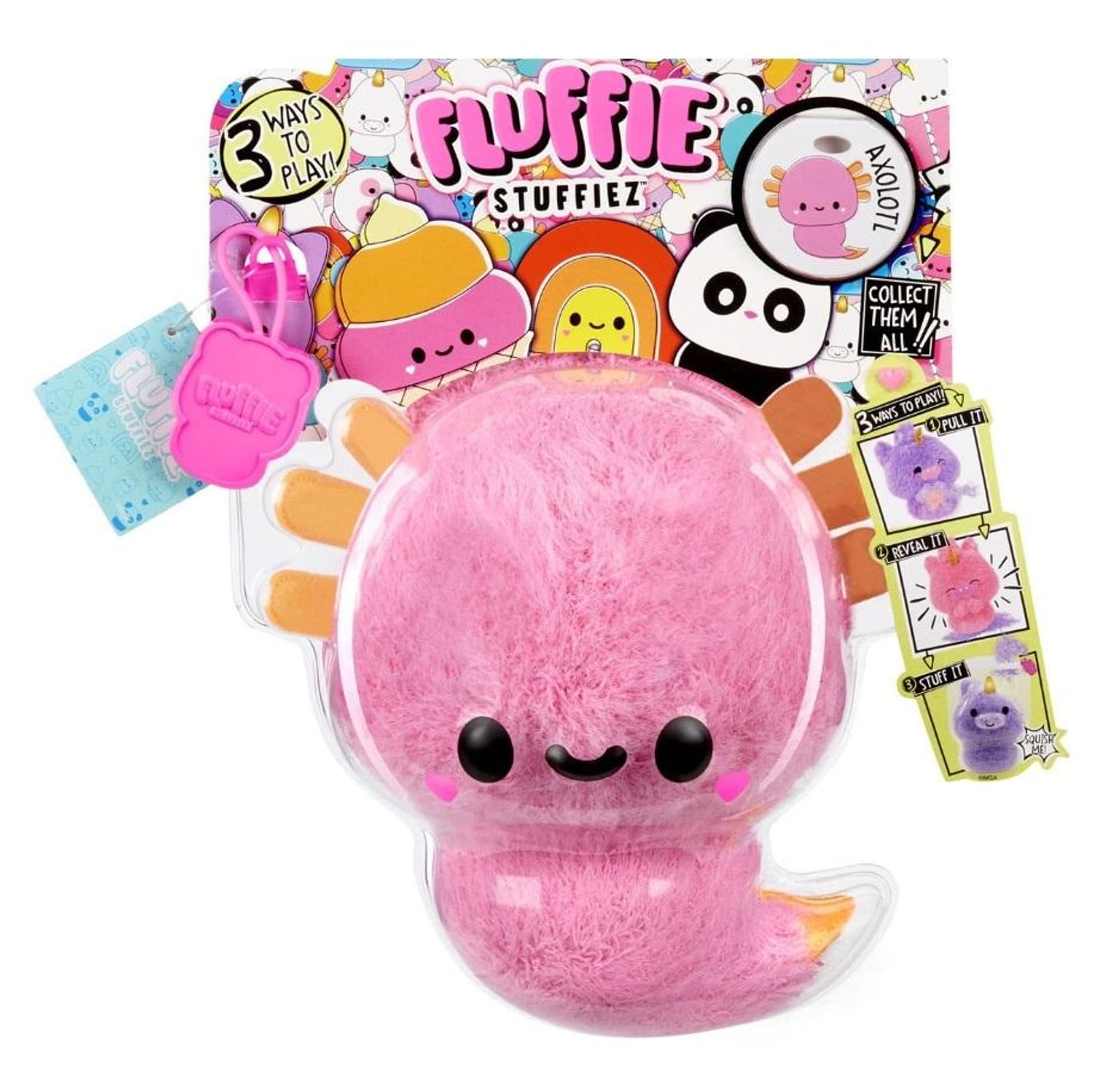 

Fluffie Stuffiez Small Plush - Axolotl