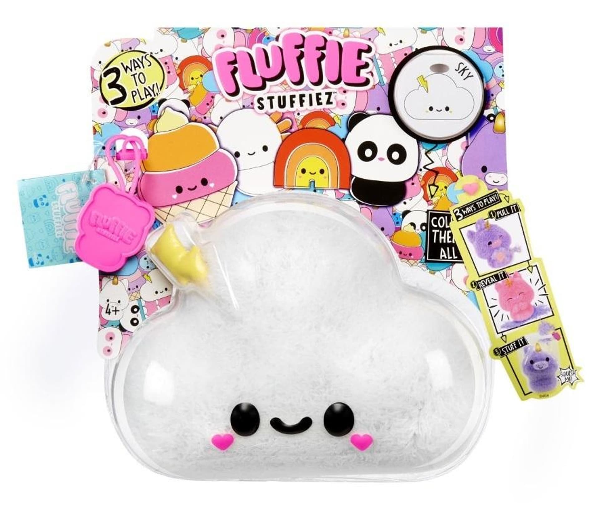 

Fluffie Stuffiez Small Plush - Cloud