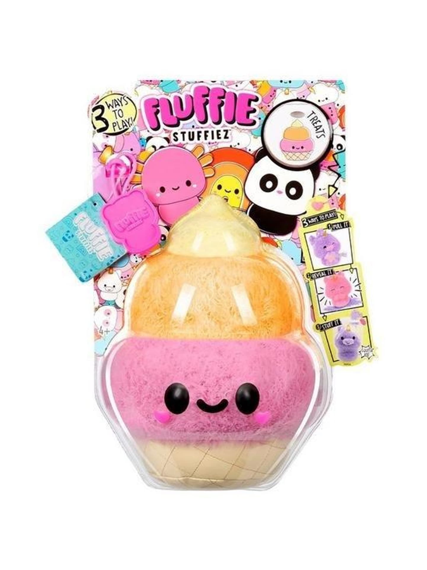 

Fluffie Stuffiez Small Plush - Ice Cream