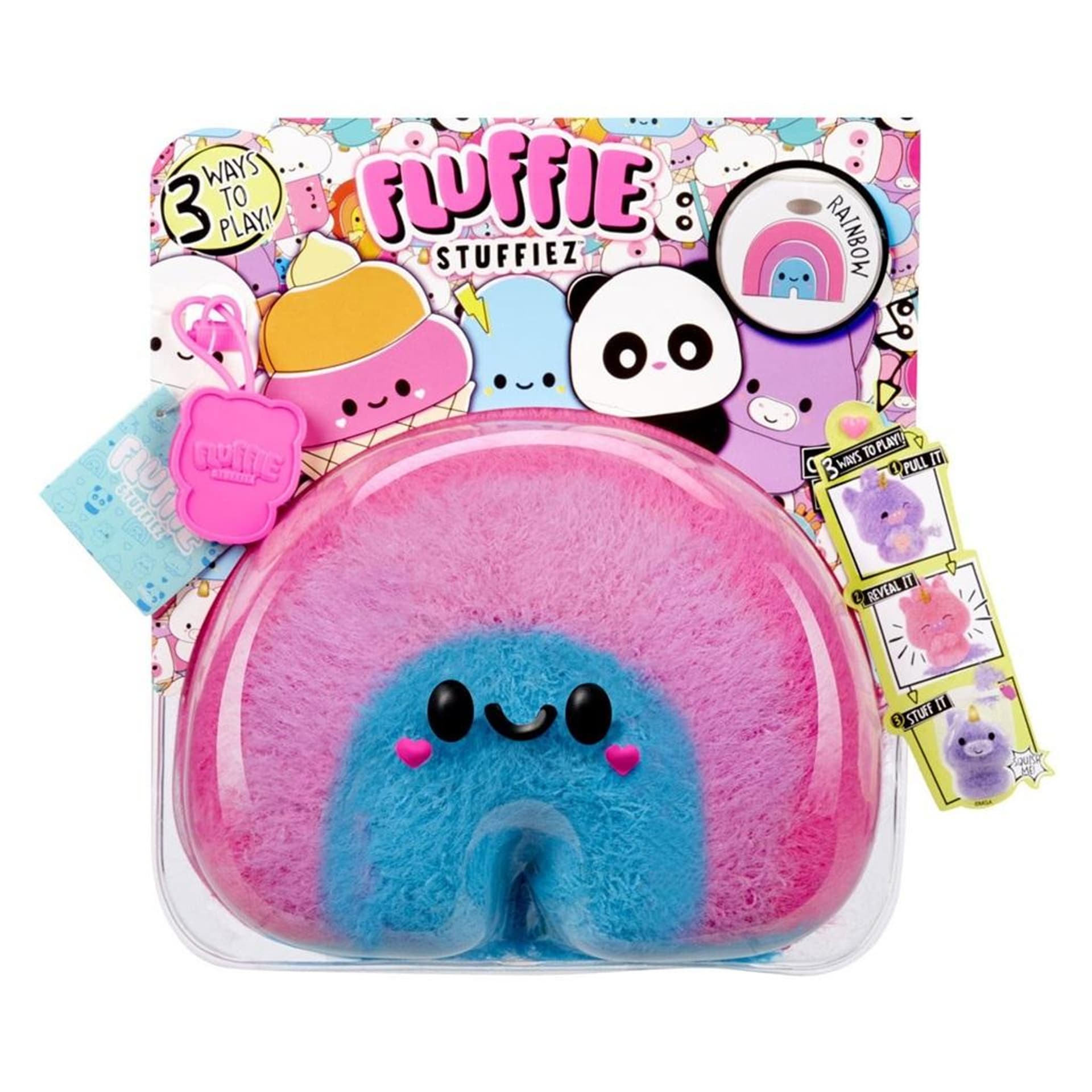

Fluffie Stuffiez Small Plush - Rainbow