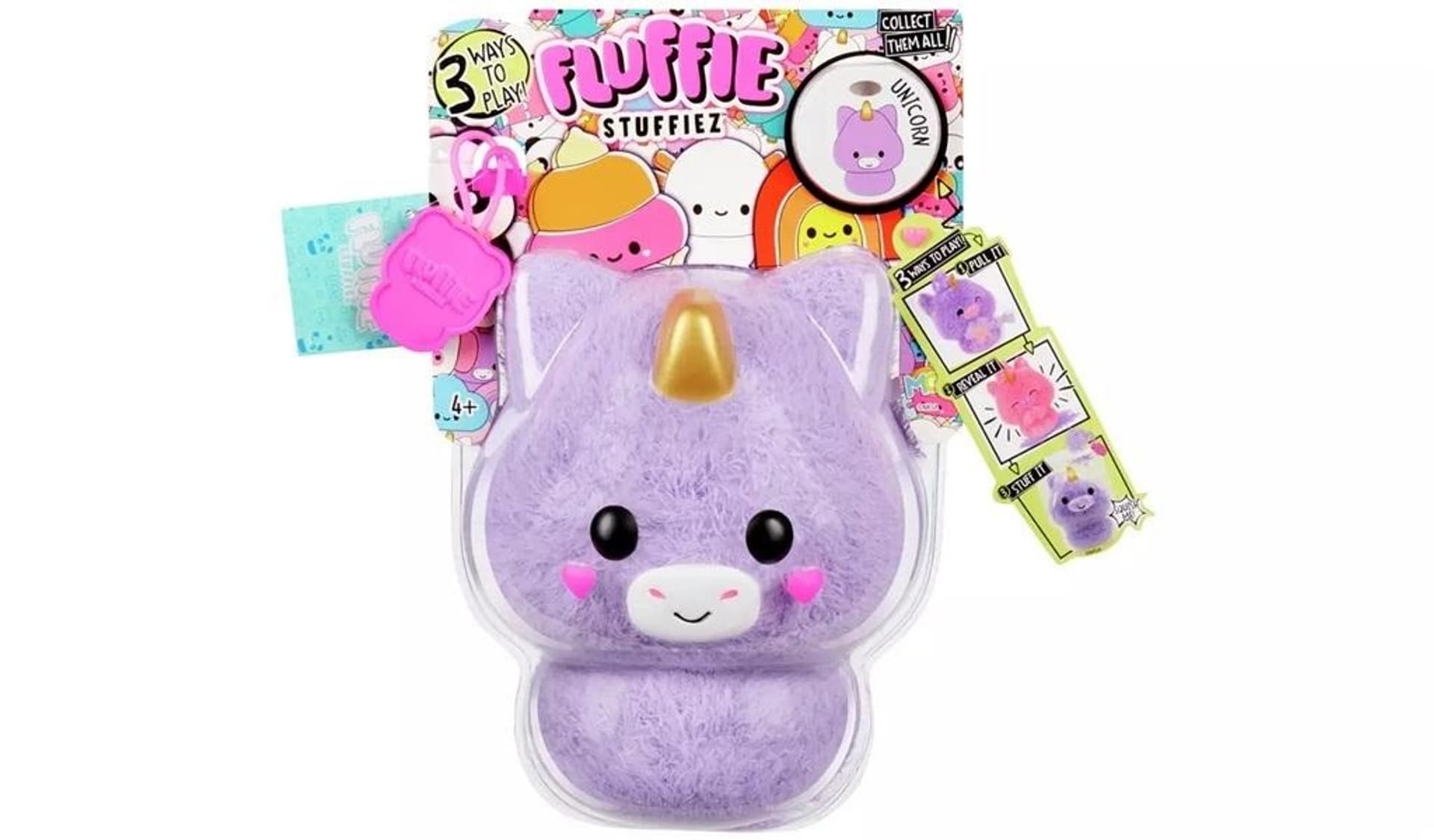 

Fluffie Stuffiez Small Plush - Unicorn