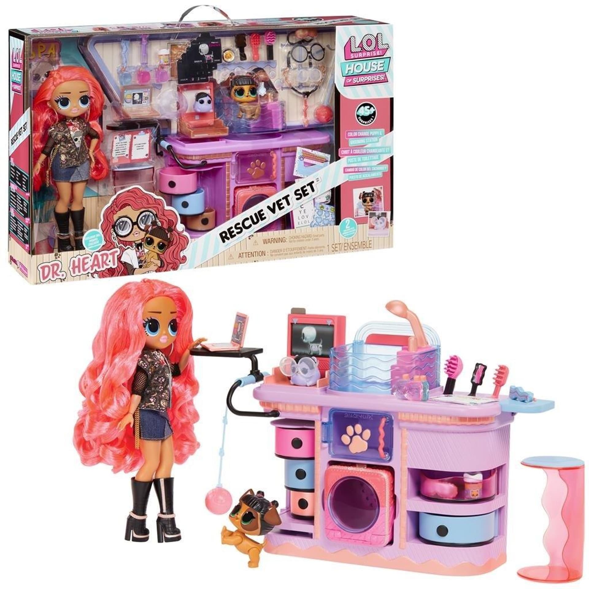 

LOL Surprise OMG I Am - Rescue Vet Set