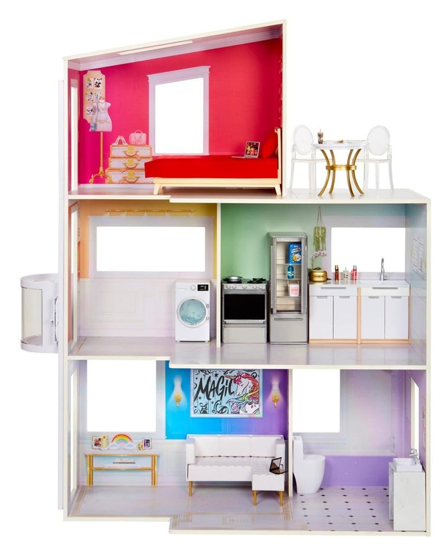 

Rainbow High Townhouse