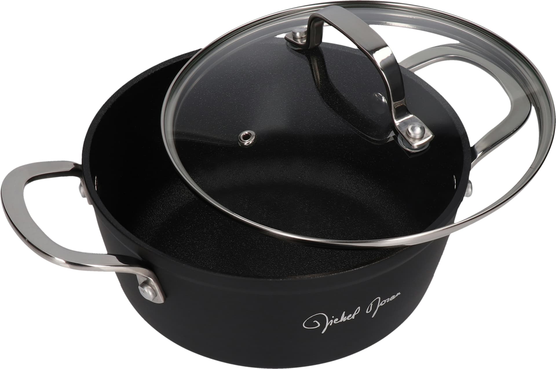 

ZWIEGER DARQUE Garnek z pokrywą 20cm 2,5L