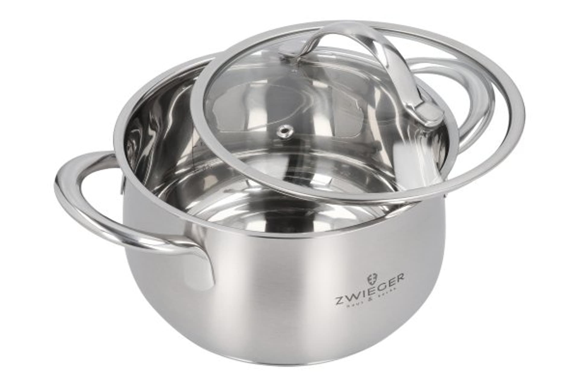 

ZWIEGER PRACTI PLUS Garnek z pokrywką 20cm 3,6L