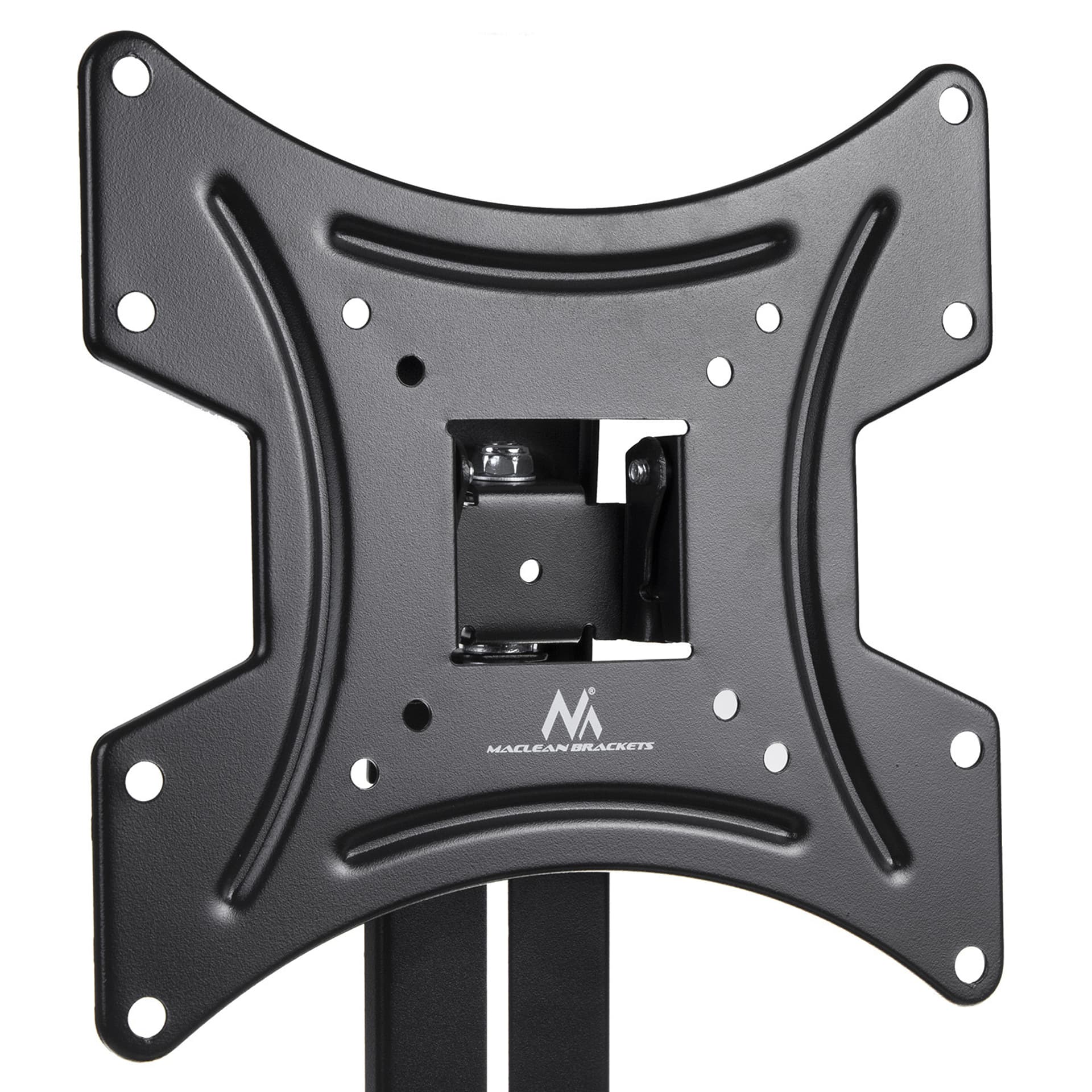 

Uchwyt na ścianę do TV z półką Maclean, max. 20kg, max. VESA 200x200, dla TV 15-42", MC-451