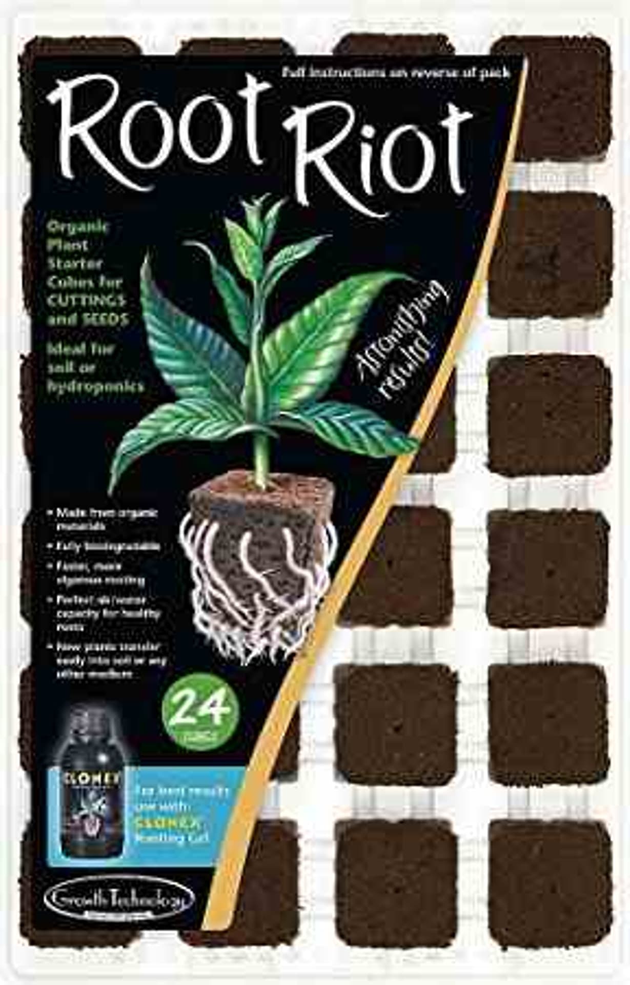 

ROOT RIOT 24 TACA