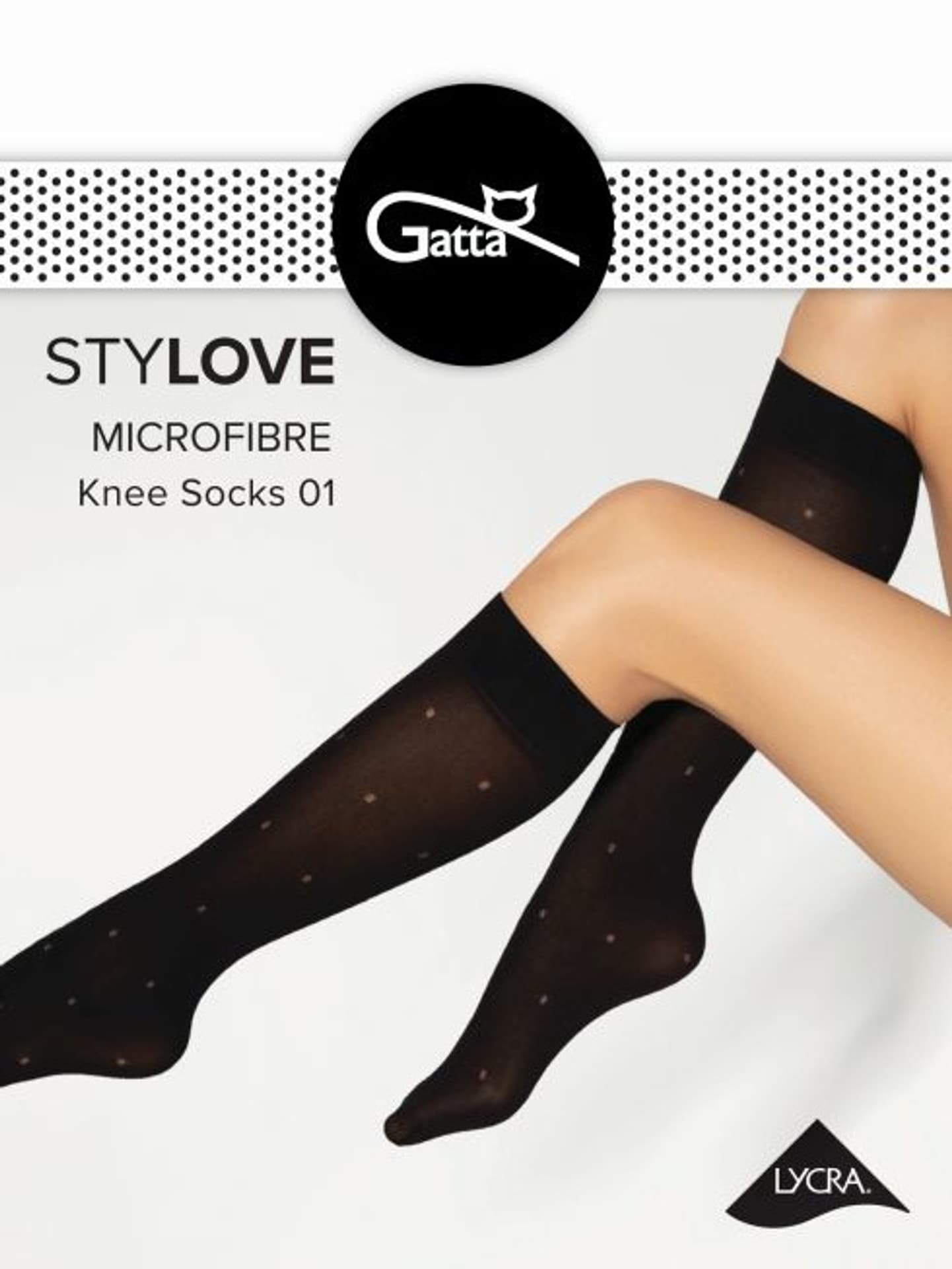 

Podkolanówki Stylove 40/01 Nero (Rozmiar Uniwersalny)