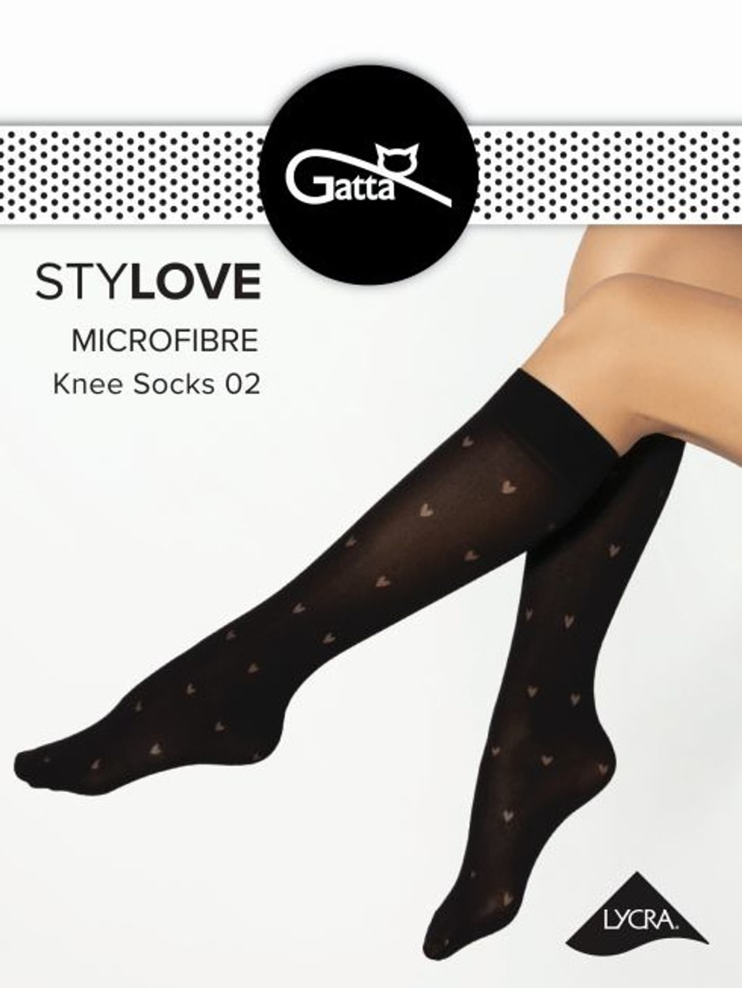 

Podkolanówki Stylove 40/02 Nero (Rozmiar Uniwersalny)