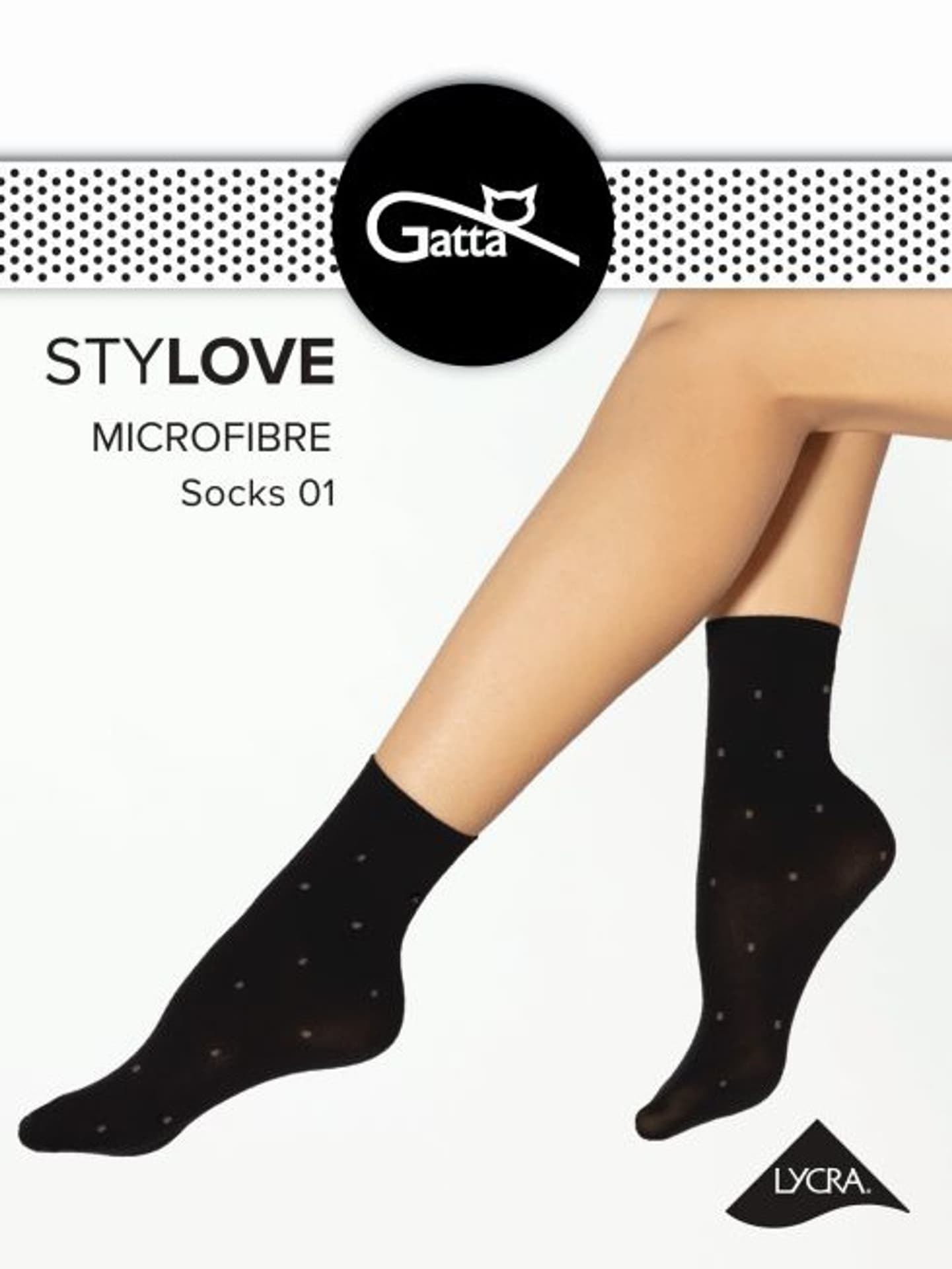

Skarpetki Stylove 40/01 Nero (Rozmiar Uniwersalny)
