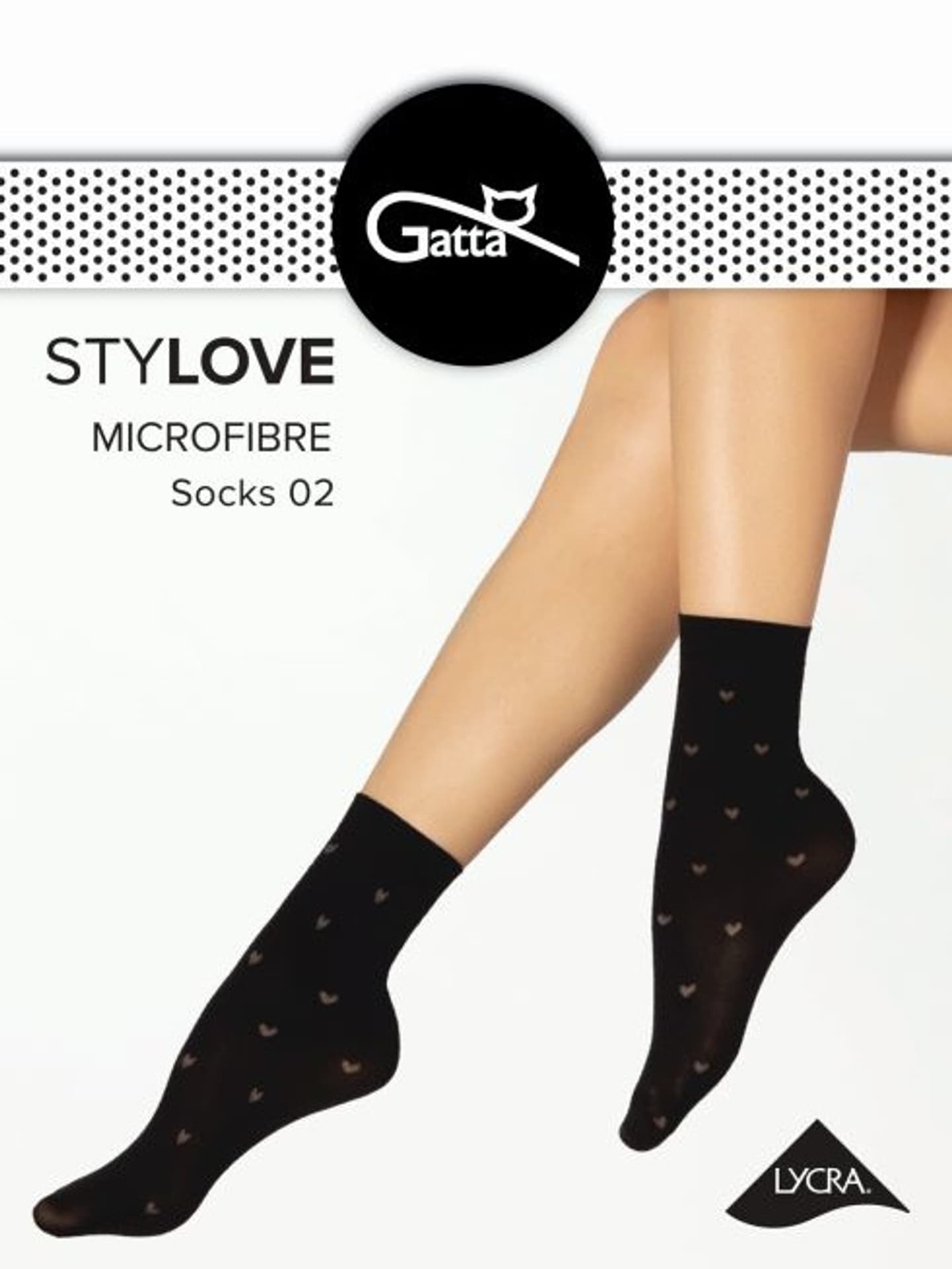 

Skarpetki Stylove 40/02 Nero (Rozmiar Uniwersalny)