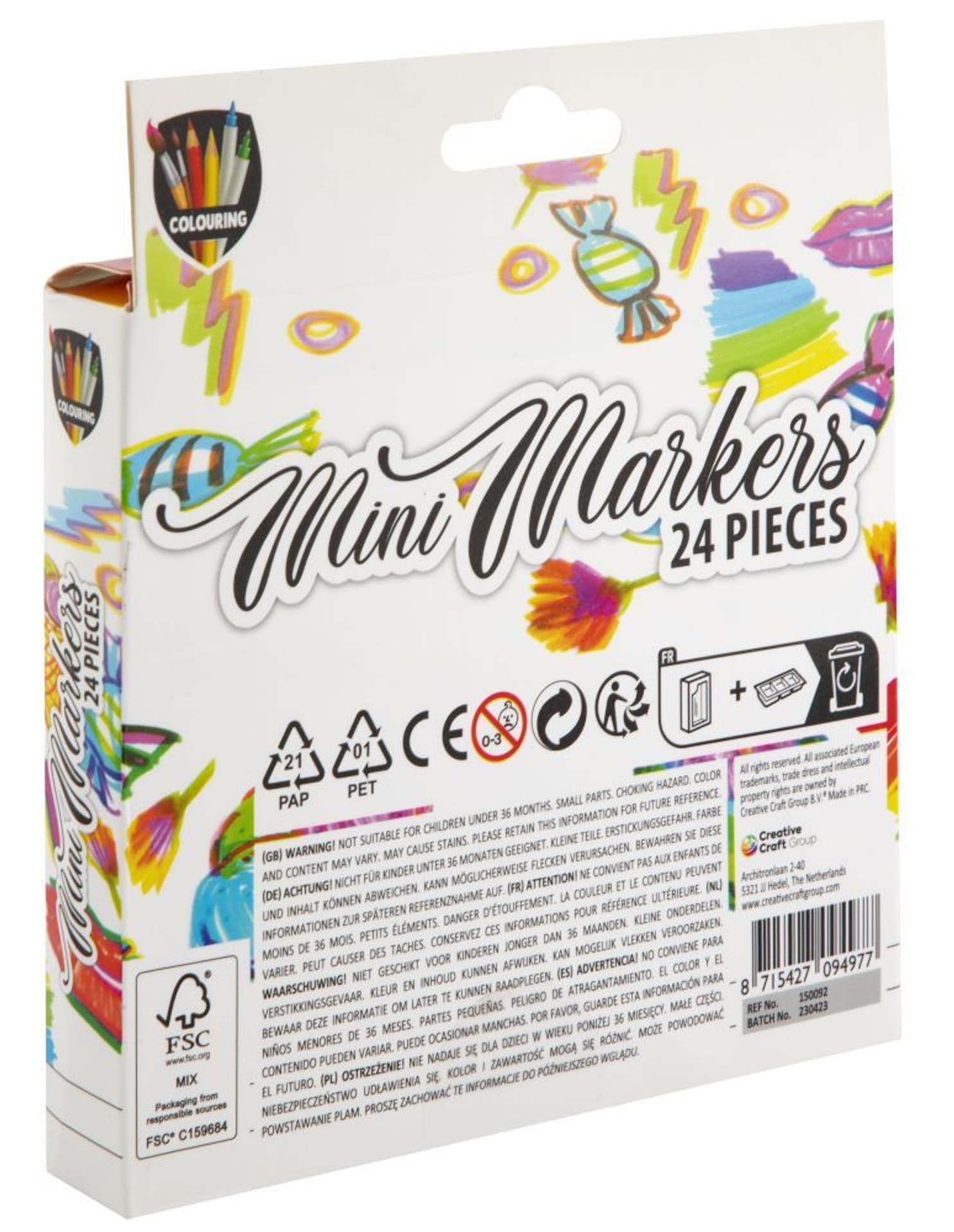 

Mini markery 24 szt.