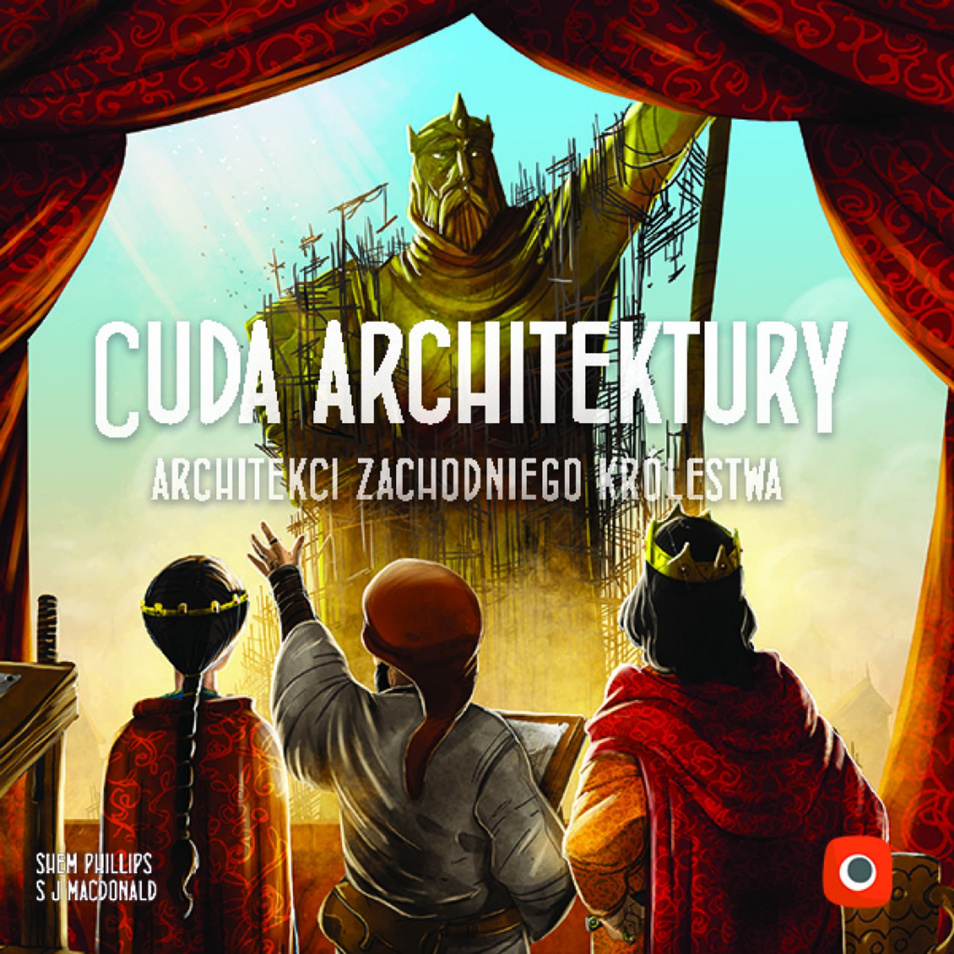 

GRA ARCHITEKCI - CUDA ARCHITEKTURY - dodatek PORTAL GAMES