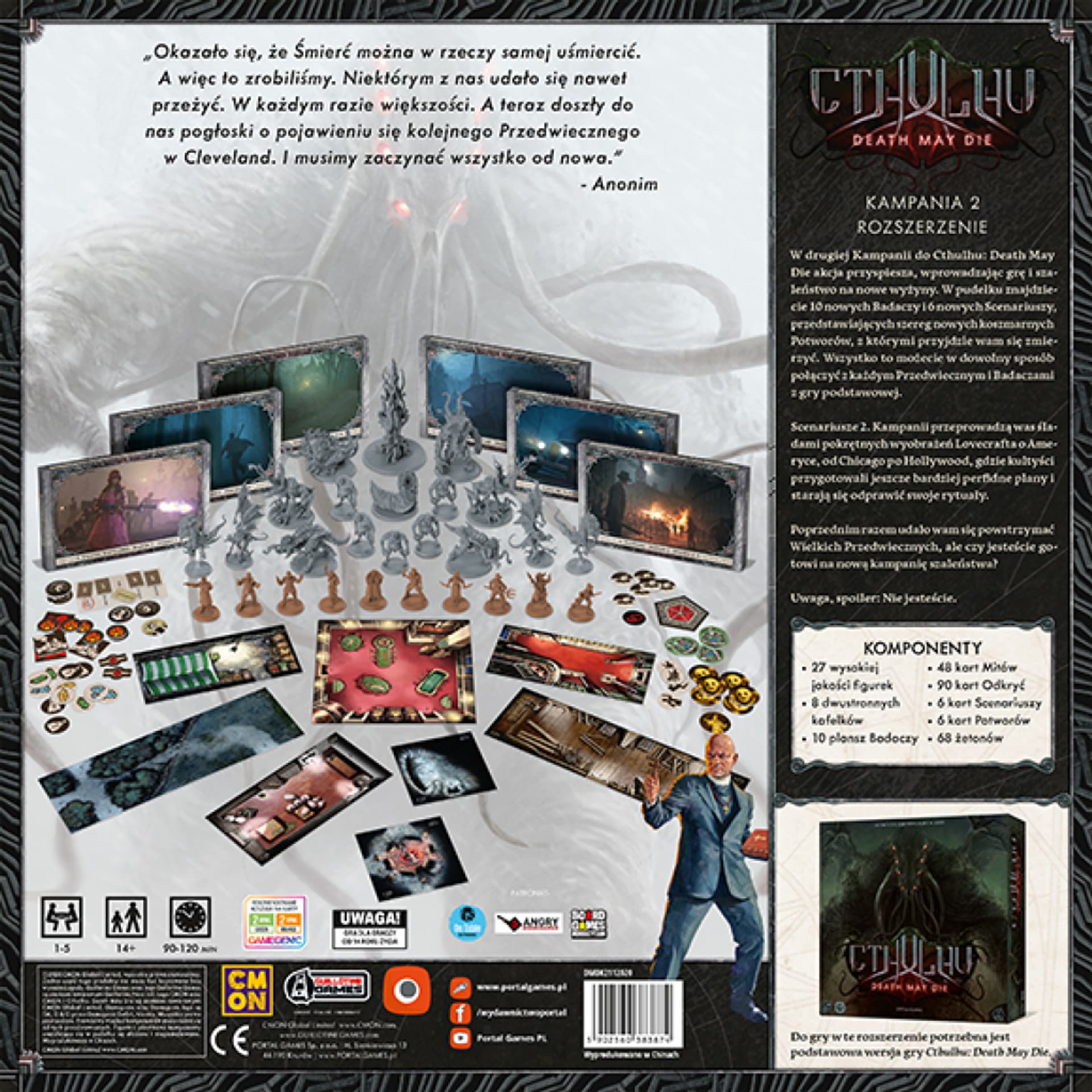 

GRA DEATH MAY DIE: KAMPANIA 2 dodatek PORTAL