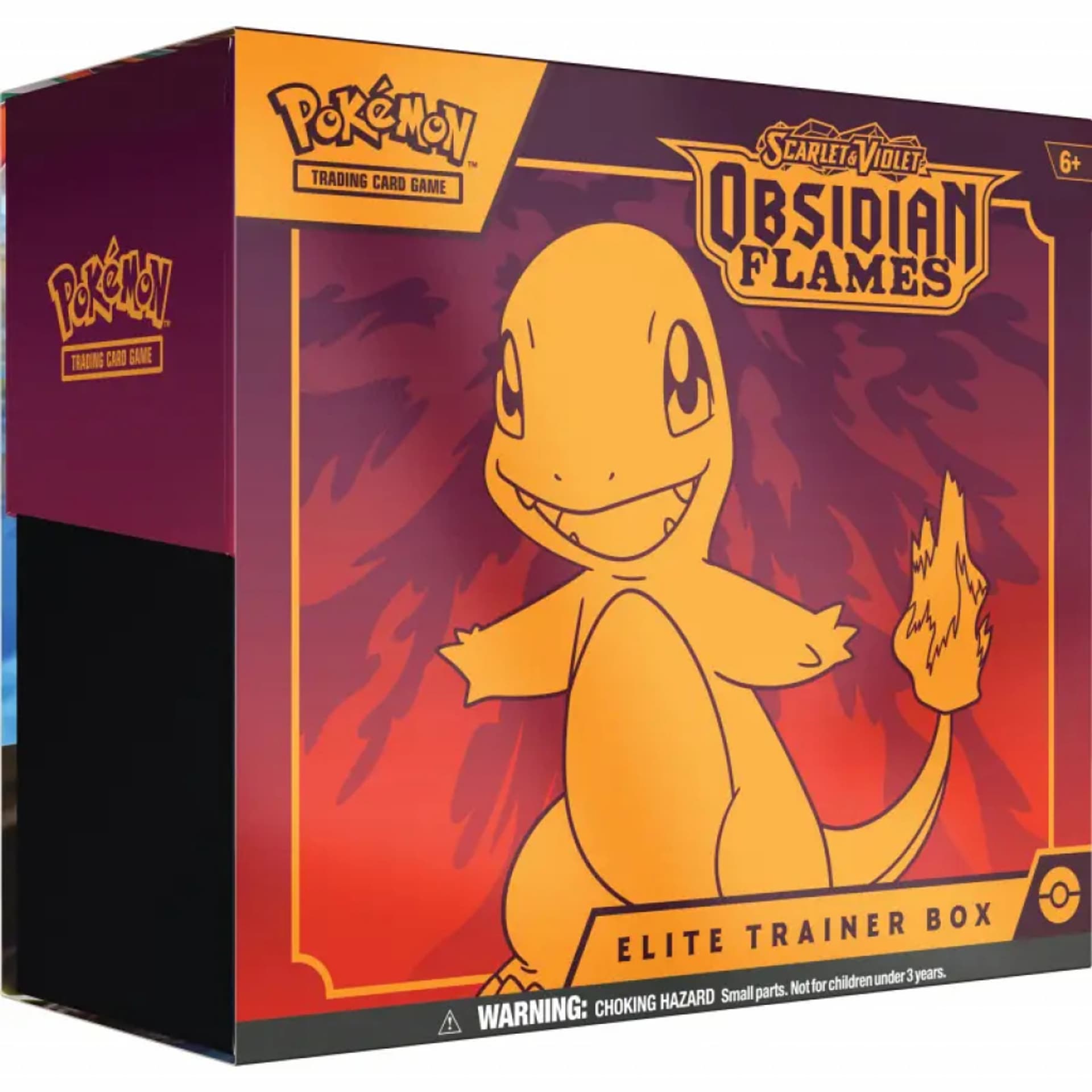

POKEMON TCG: SCARLET & VIOLET - OBSIDIAN FLAMES - ELITE TRAINER BOX (ENG)
