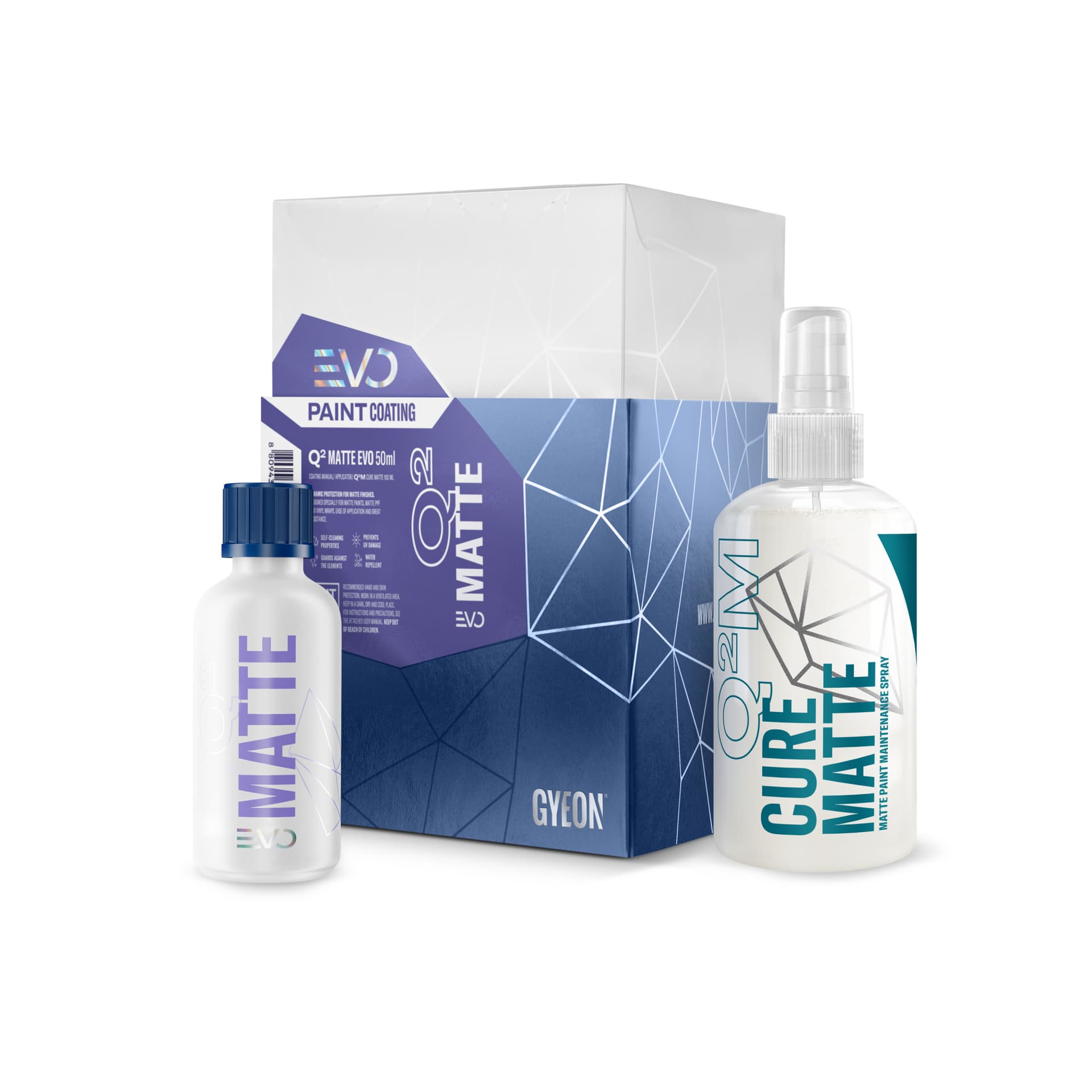 

Gyeon Q2 Matte Evo 50ml - powłoka do lakierów matowych